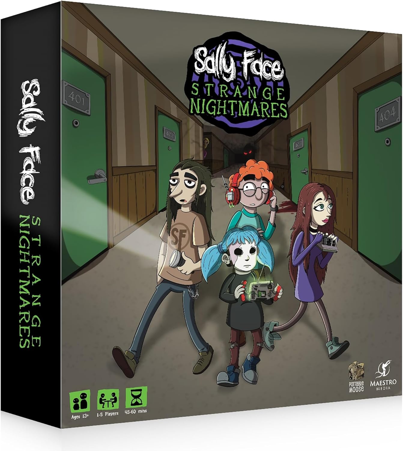 Sally Face: Strange Nightmares