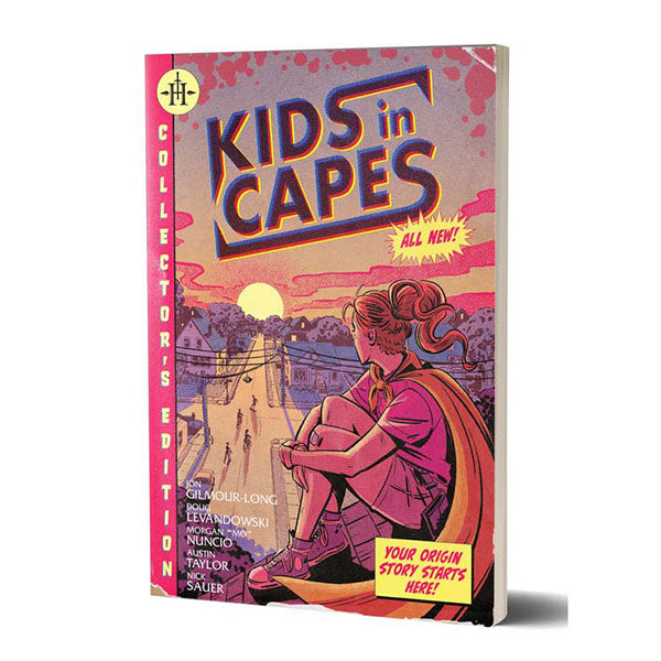 Kids in Capes RPG: Soft Cover Edition