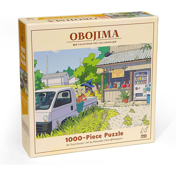 Obojima Puzzle: Kei Truck Vendor