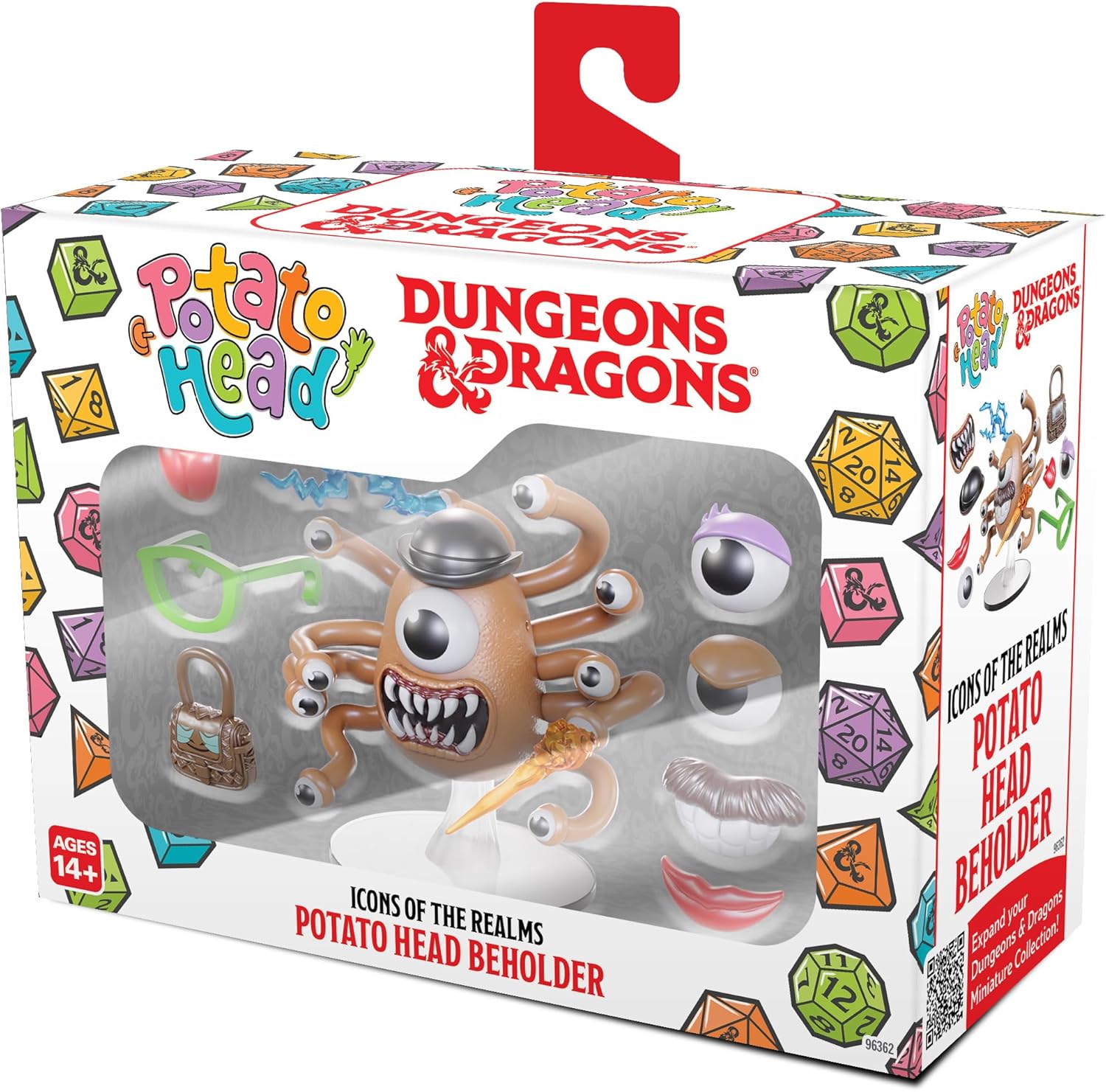Dungeons & Dragons: Icons of the Realms - Potato Head Beholder Boxed Miniature
