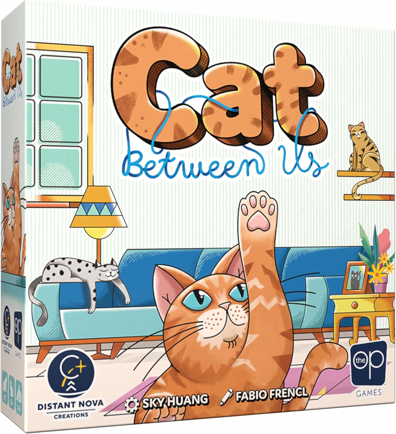 Cat Between Us