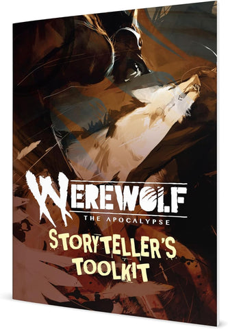 Werewolf the Apocalypse: RPG - Storyteller's Screen & Toolkit