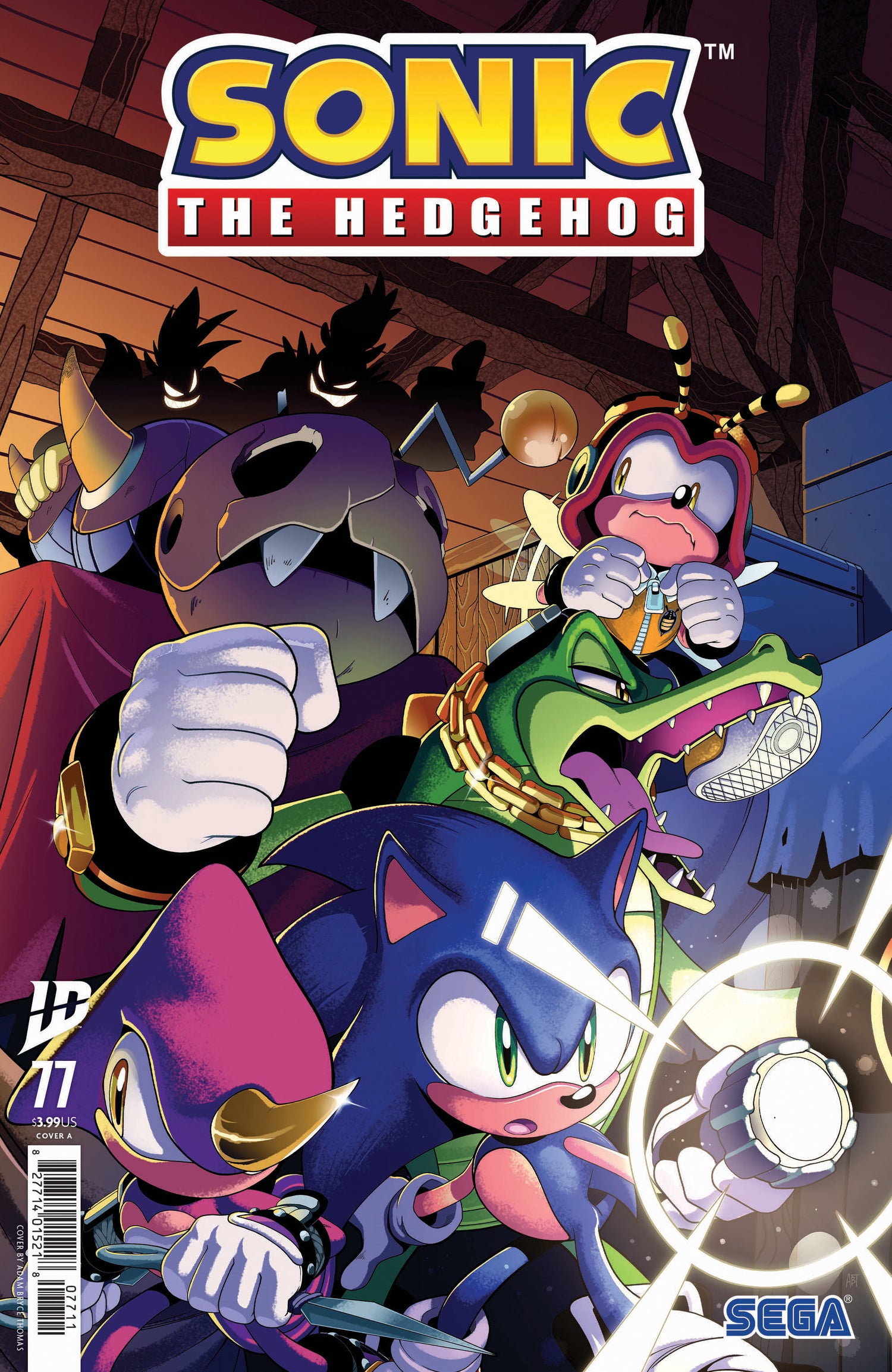 Sonic The Hedgehog 
