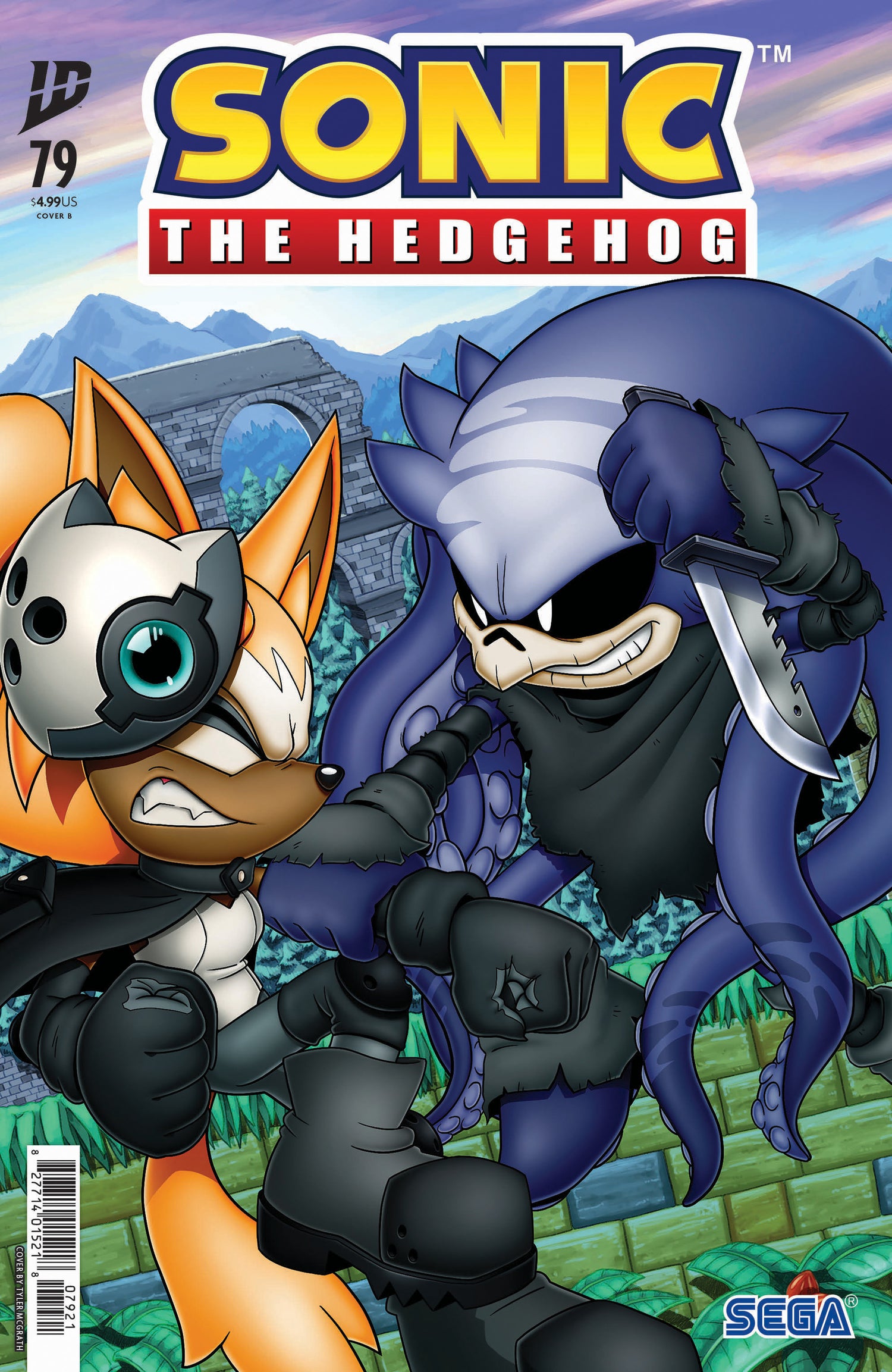 Sonic The Hedgehog 