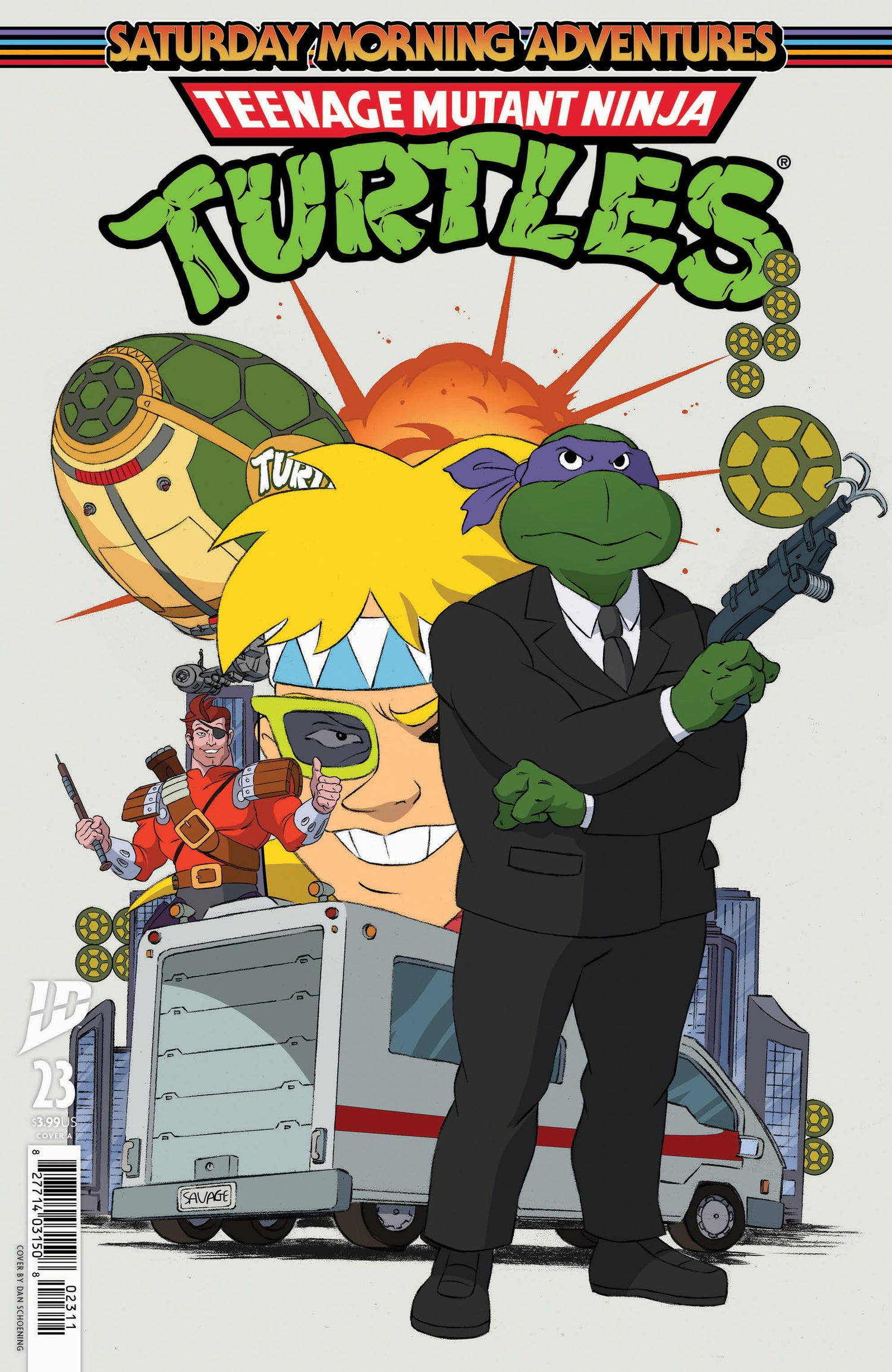 Teenage Mutant Ninja Turtles: Saturday Morning Adventures 