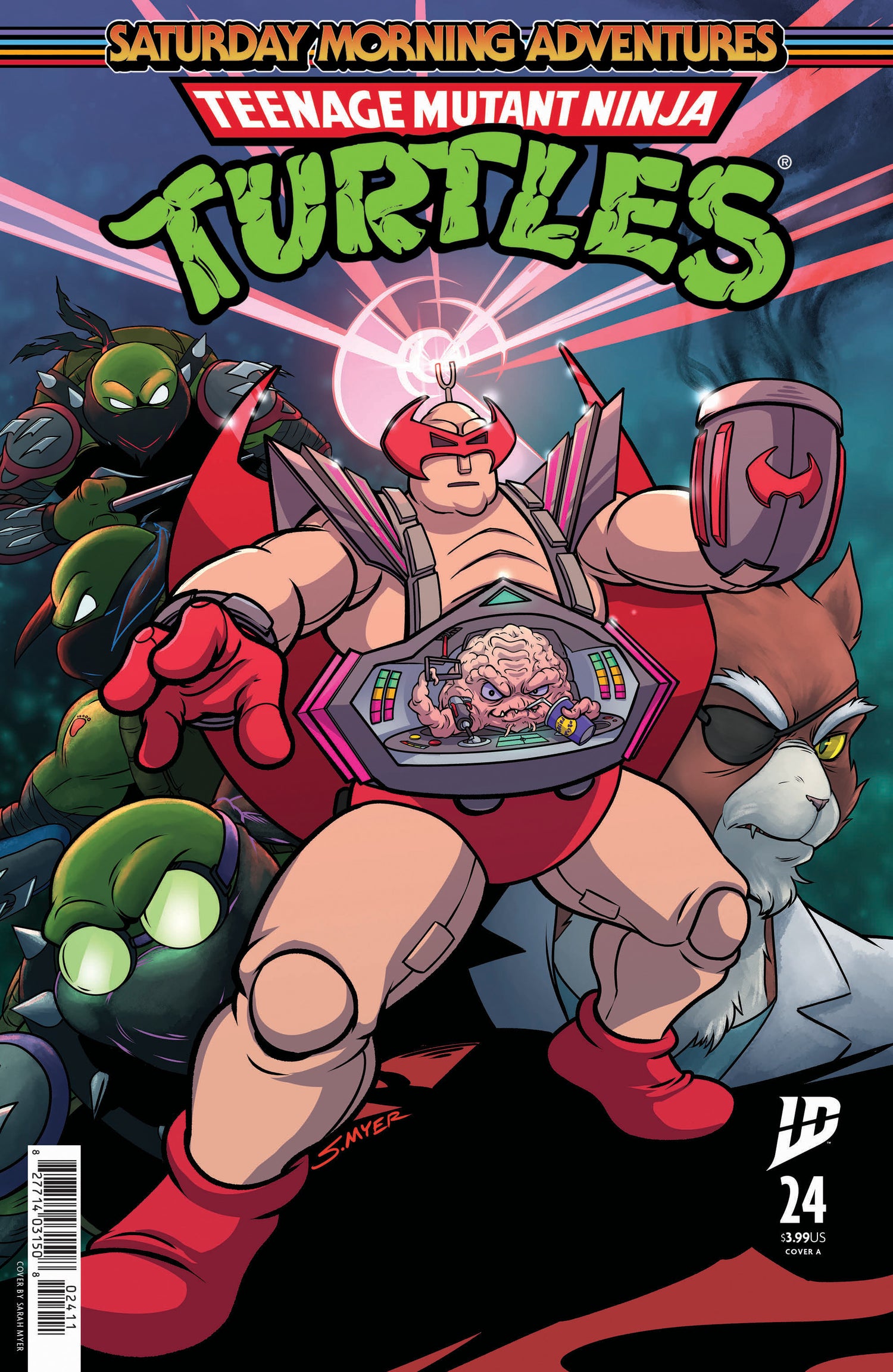 Teenage Mutant Ninja Turtles: Saturday Morning Adventures 