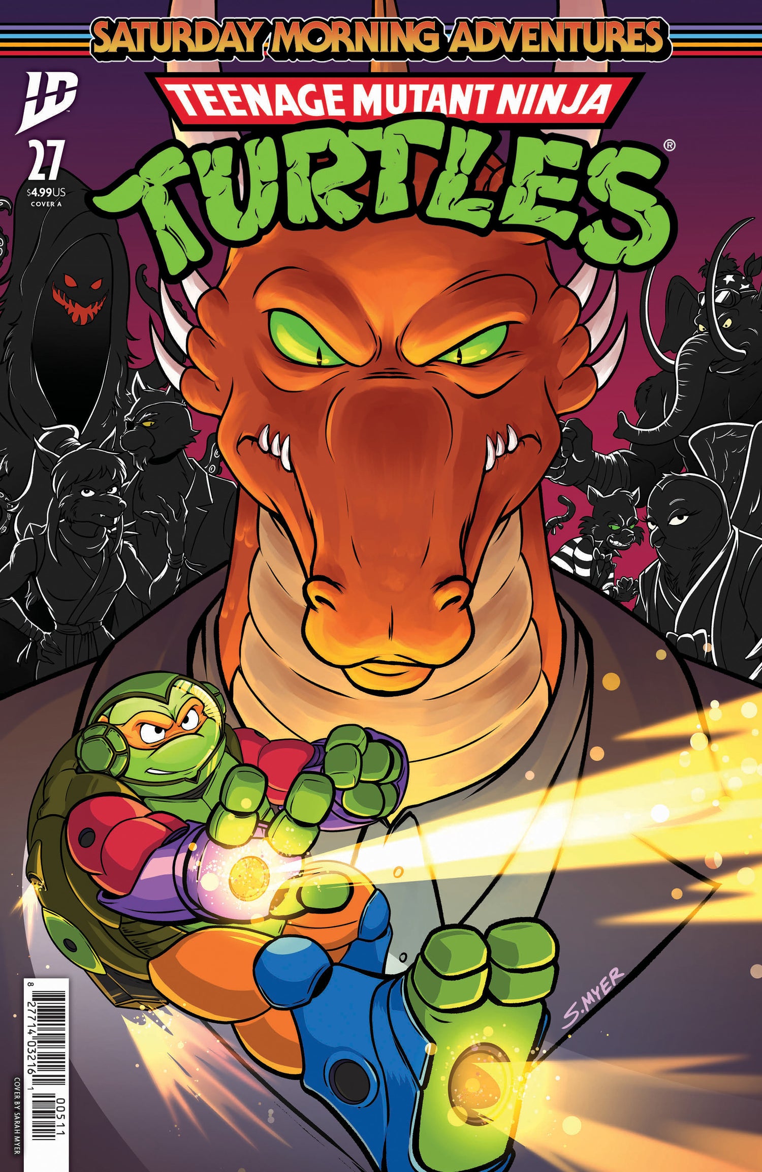 Teenage Mutant Ninja Turtles: Saturday Morning Adventures 