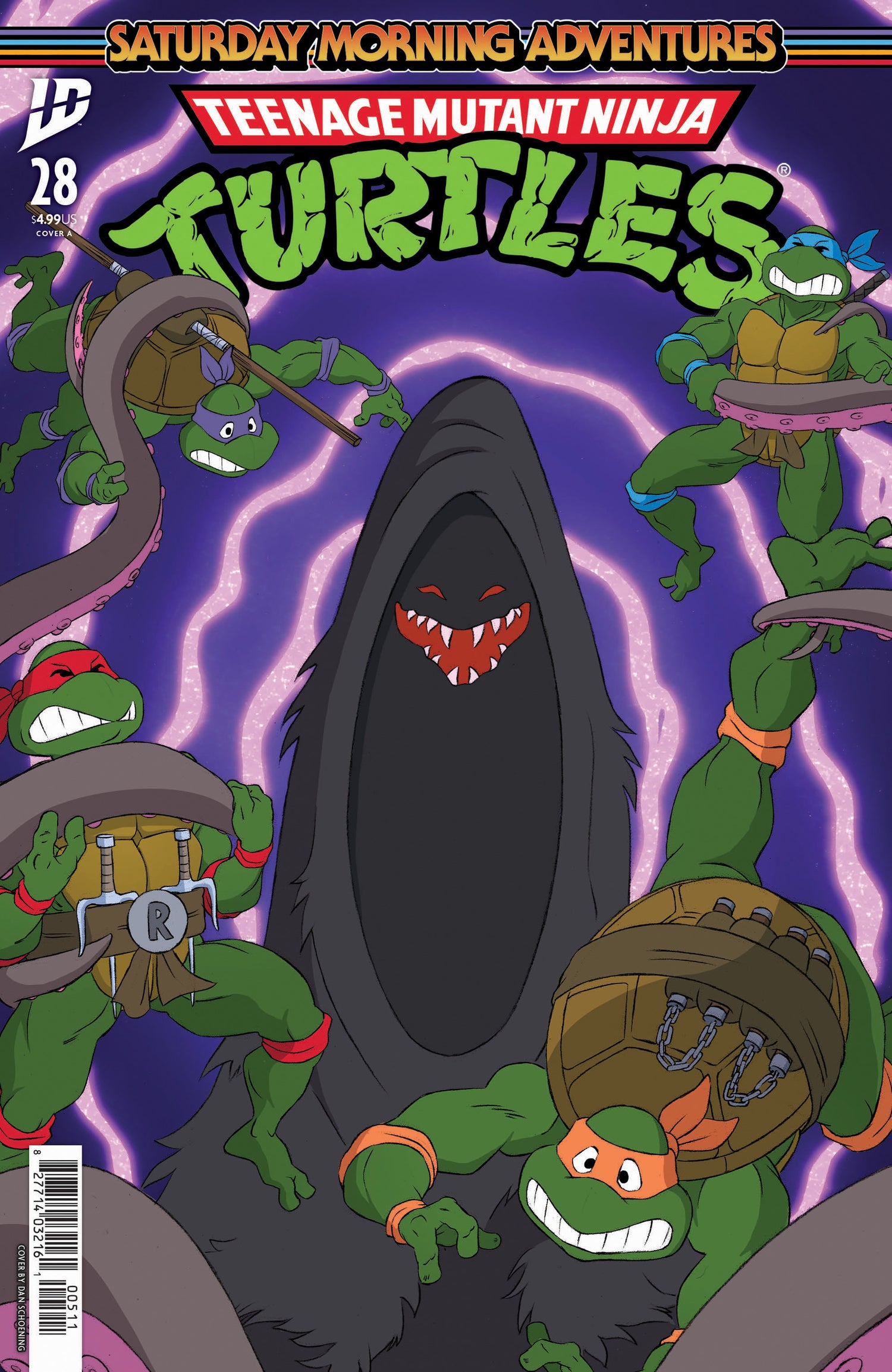Teenage Mutant Ninja Turtles: Saturday Morning Adventures 