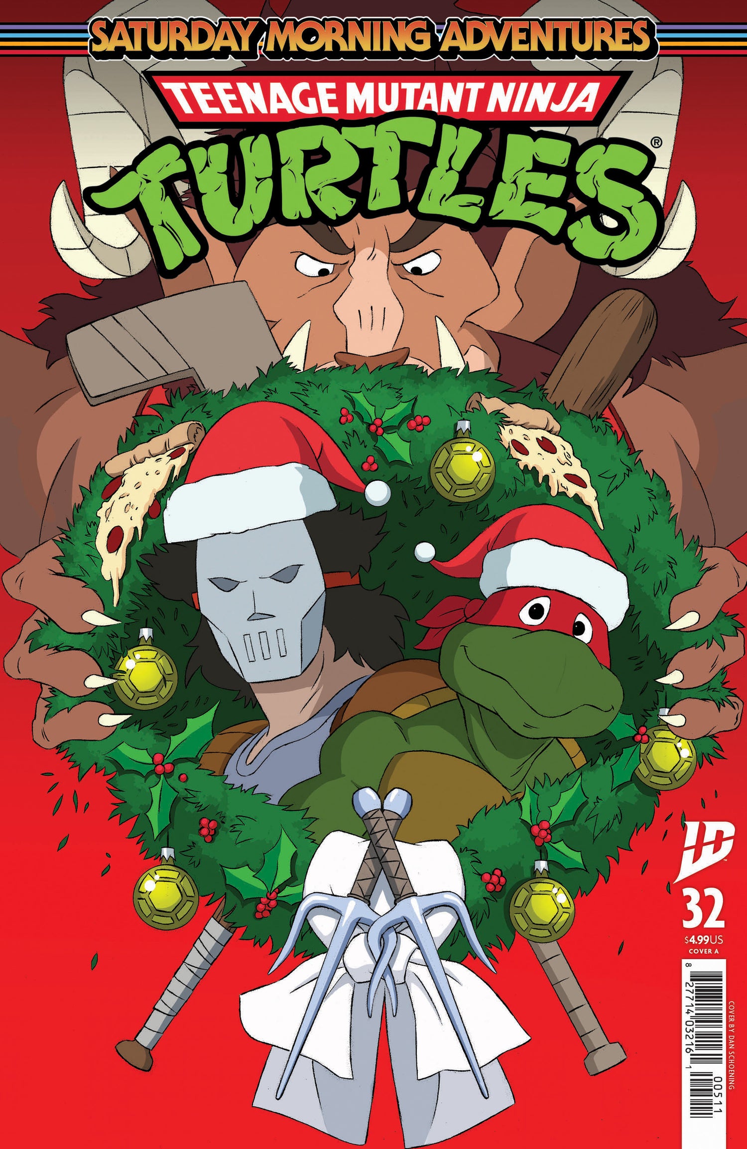 Teenage Mutant Ninja Turtles: Saturday Morning Adventures 