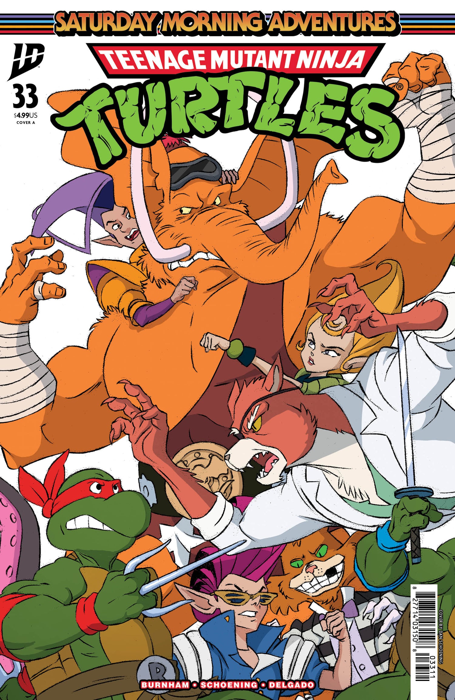 Teenage Mutant Ninja Turtles: Saturday Morning Adventures 