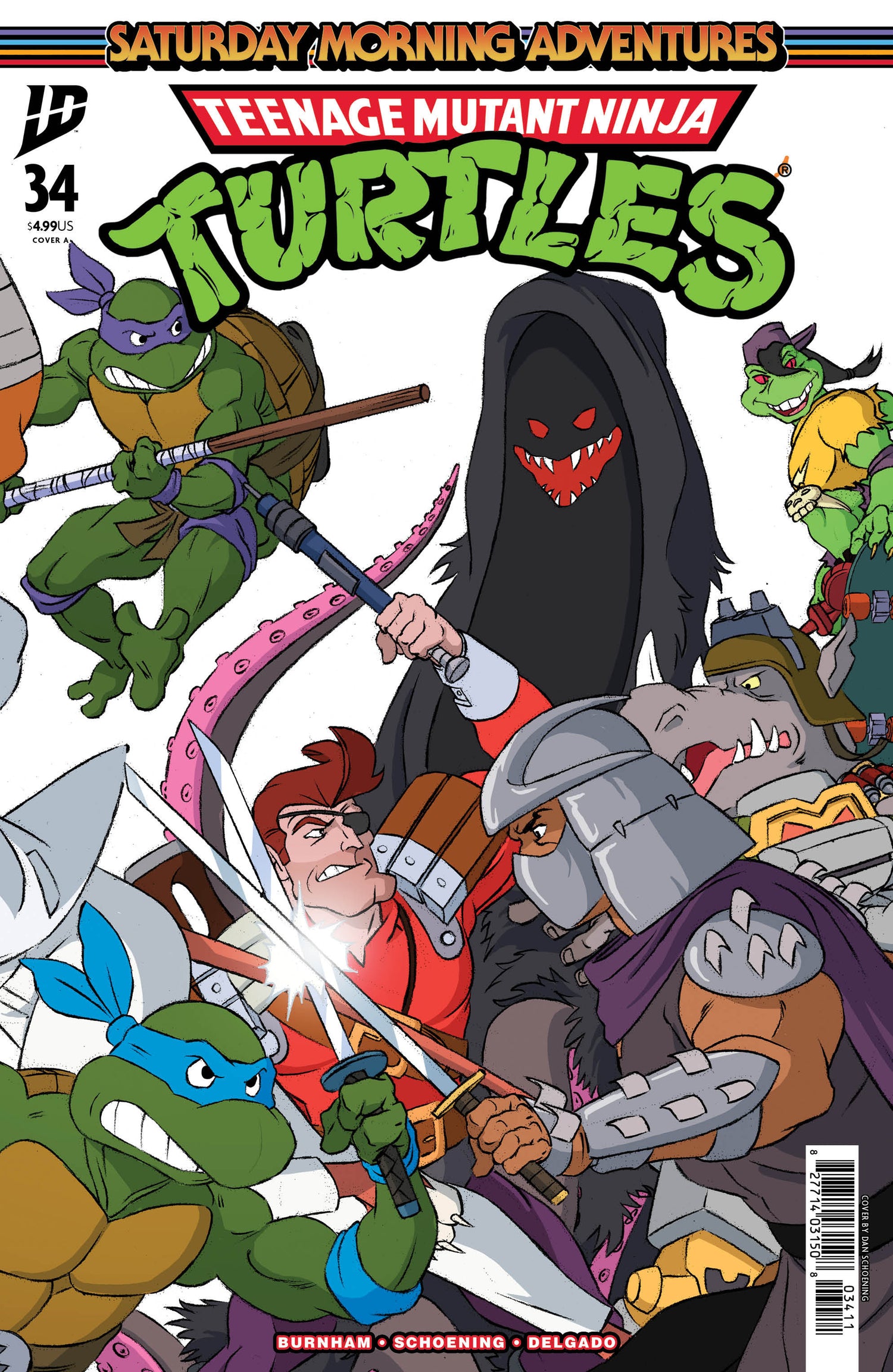 Teenage Mutant Ninja Turtles: Saturday Morning Adventures 