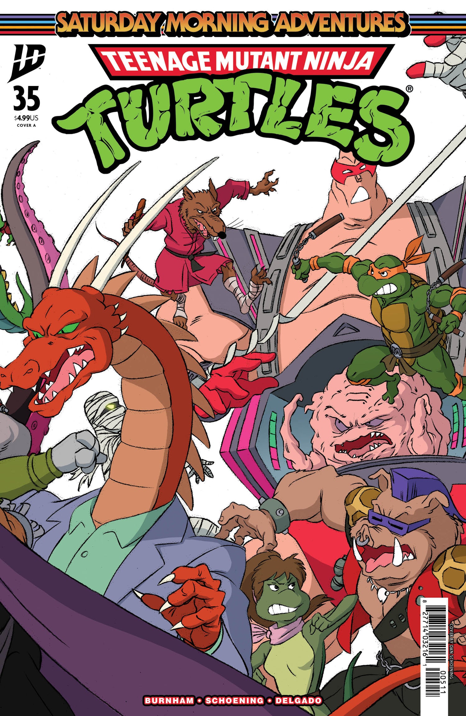 Teenage Mutant Ninja Turtles: Saturday Morning Adventures 