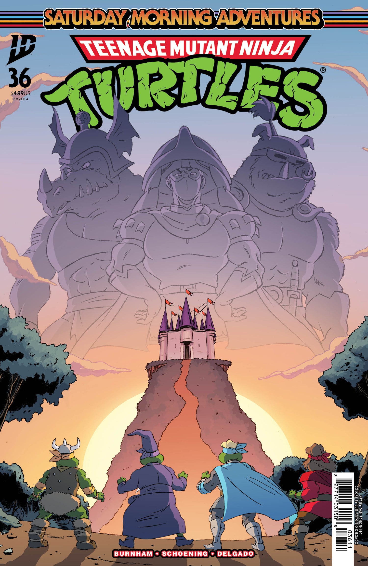 Teenage Mutant Ninja Turtles: Saturday Morning Adventures 