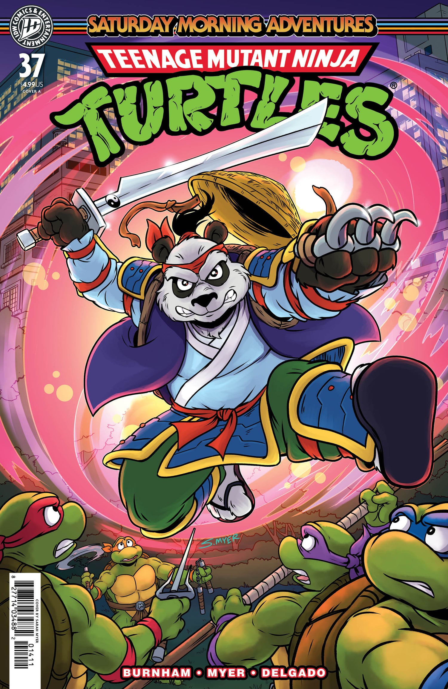 Teenage Mutant Ninja Turtles: Saturday Morning Adventures 