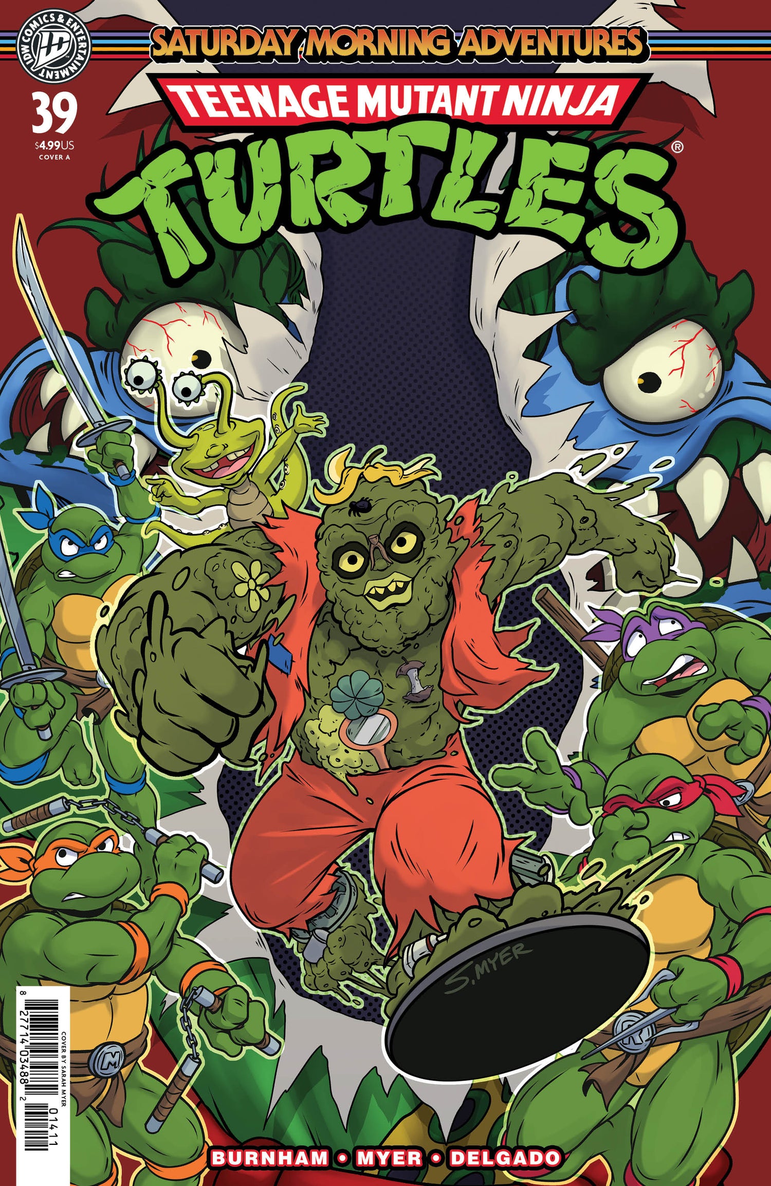 Teenage Mutant Ninja Turtles: Saturday Morning Adventures 