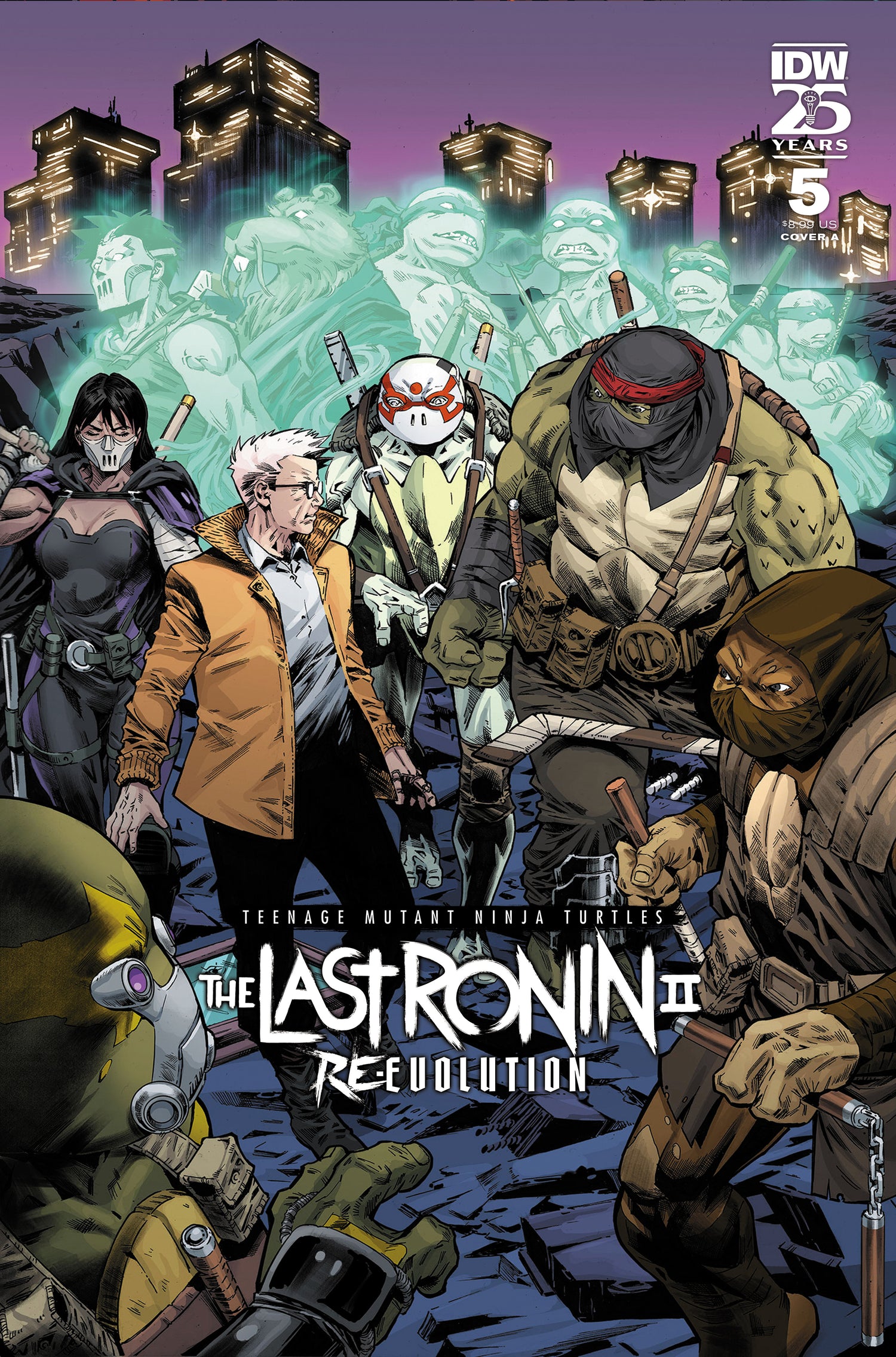 Teenage Mutant Ninja Turtles: The Last Ronin II-Re-Evolution 