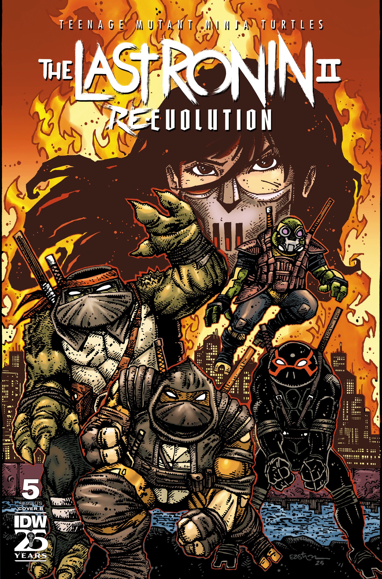 Teenage Mutant Ninja Turtles: The Last Ronin II—Re-Evolution 