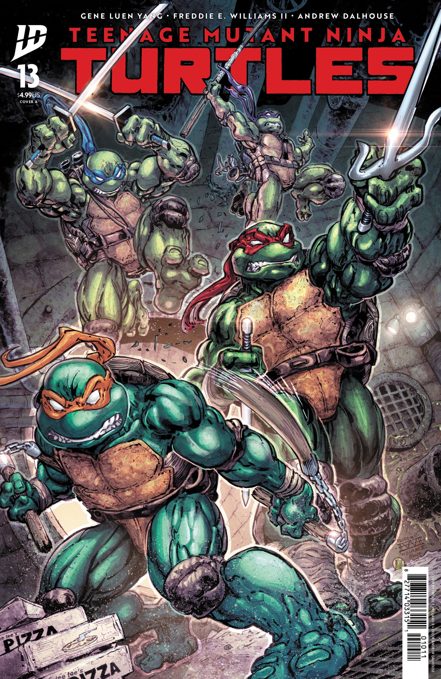 Teenage Mutant Ninja Turtles 
