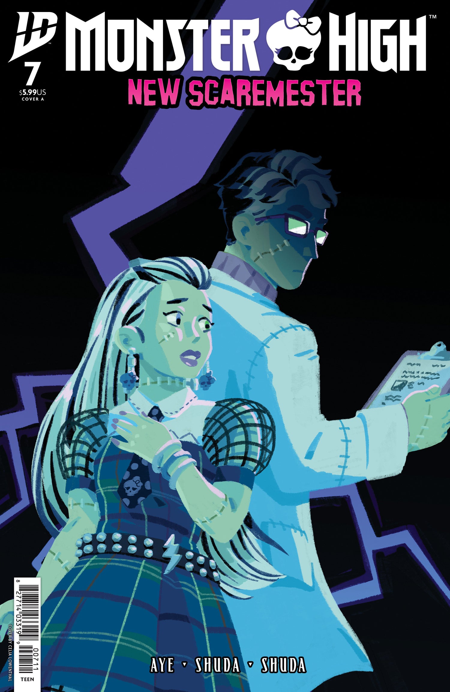 Monster High: New Scaremester 