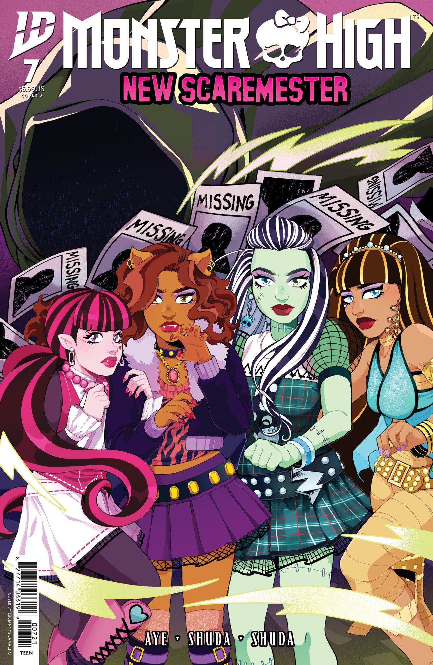 Monster High: New Scaremester 