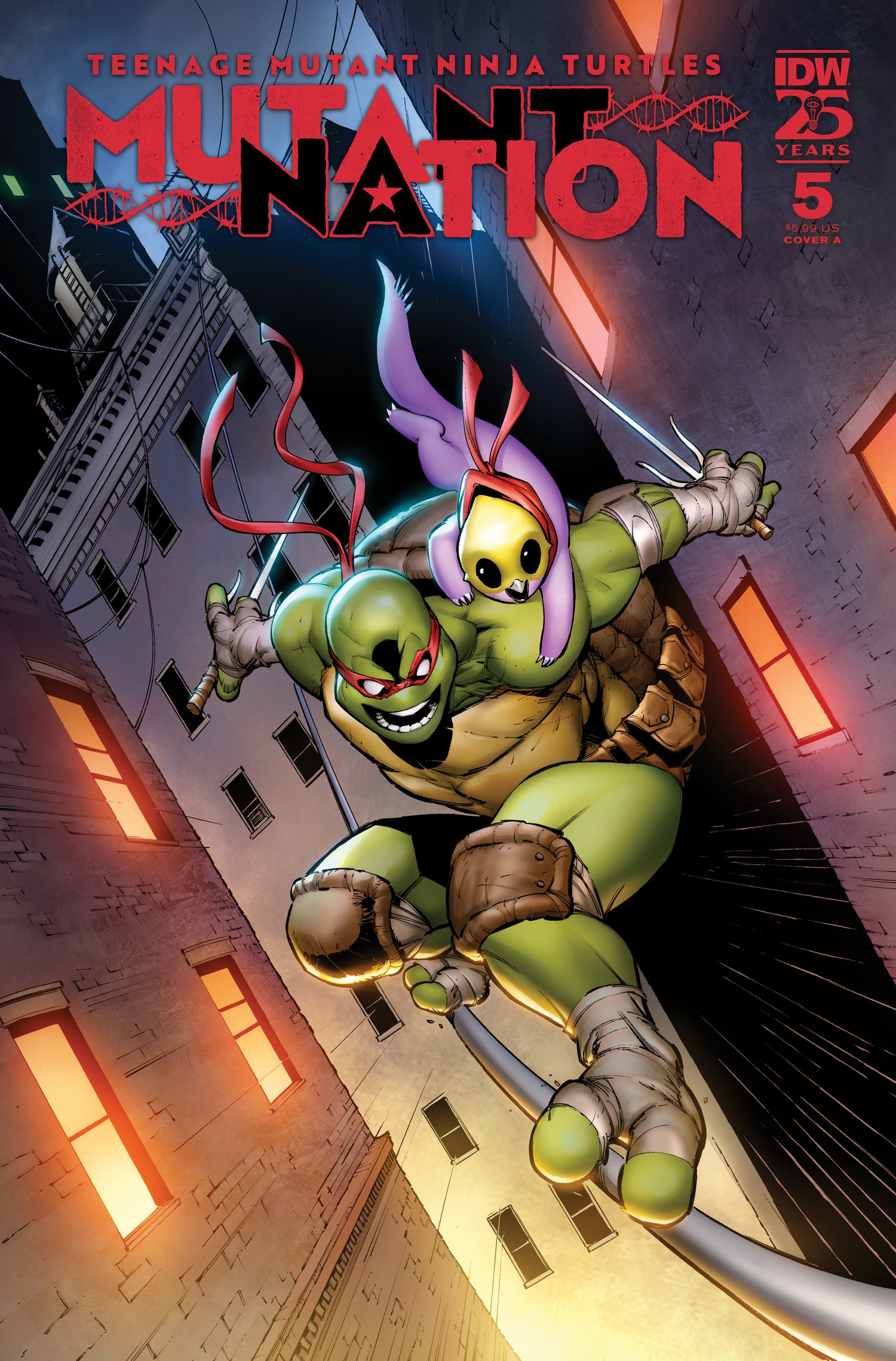 Teenage Mutant Ninja Turtles: Mutant Nation 