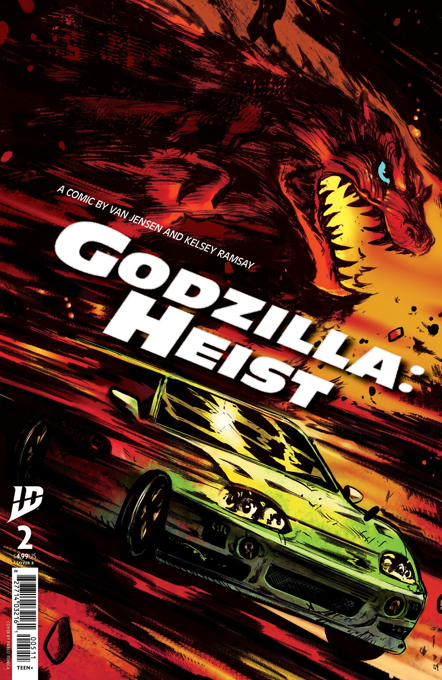 Godzilla: Heist 