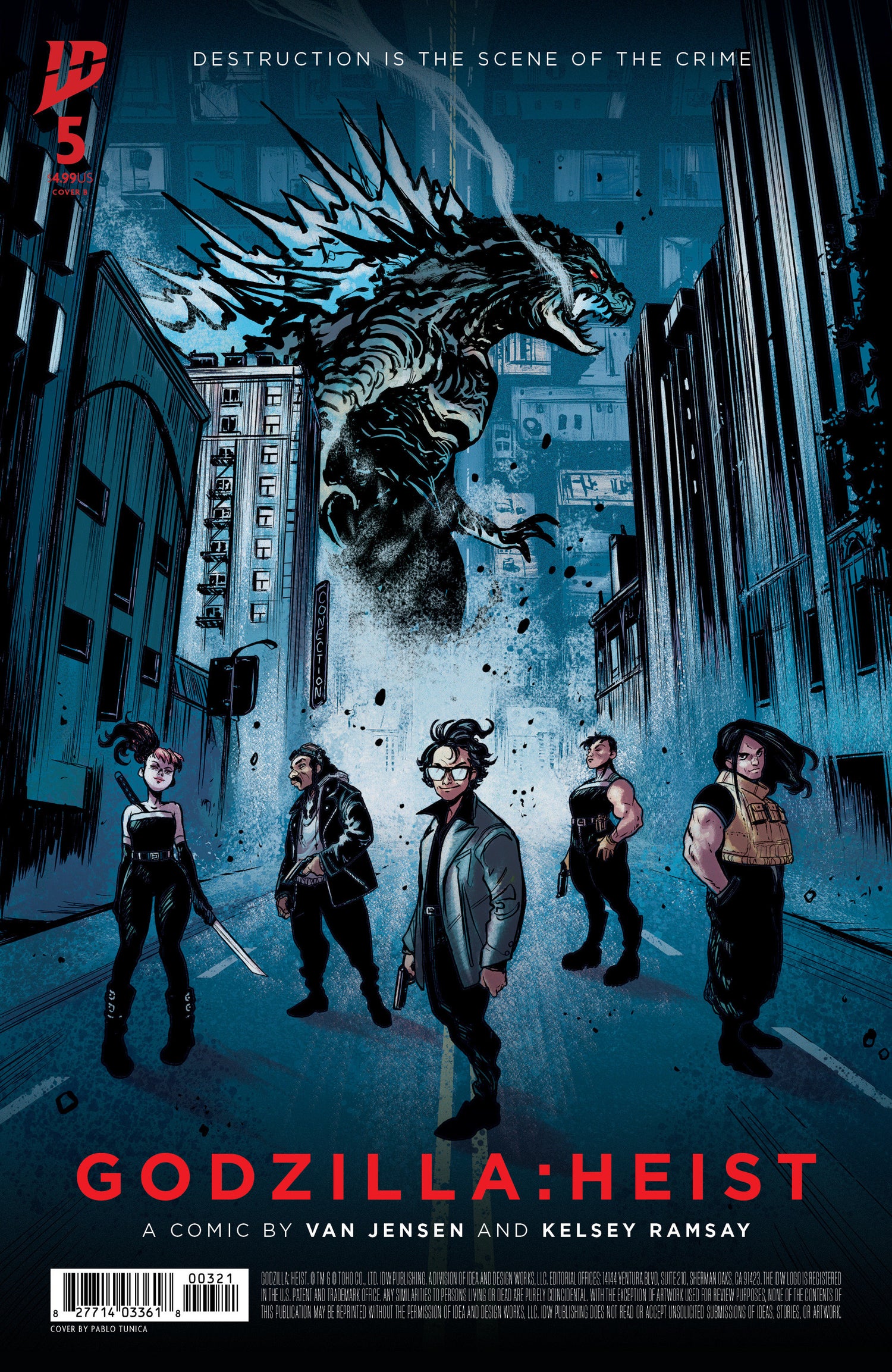 Godzilla: Heist 