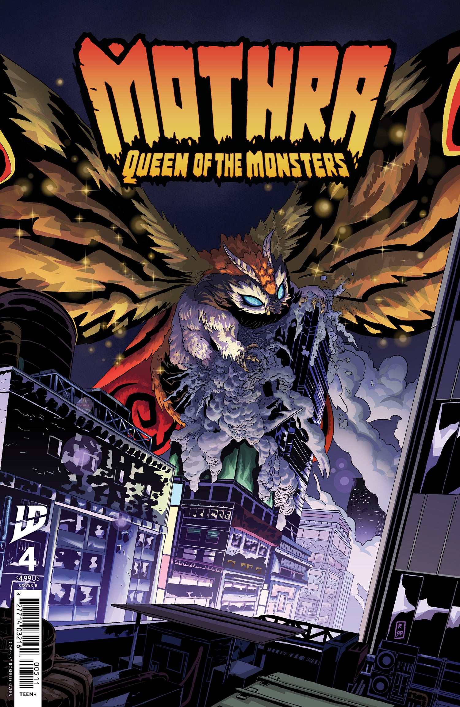 Mothra: Queen Of The Monsters 
