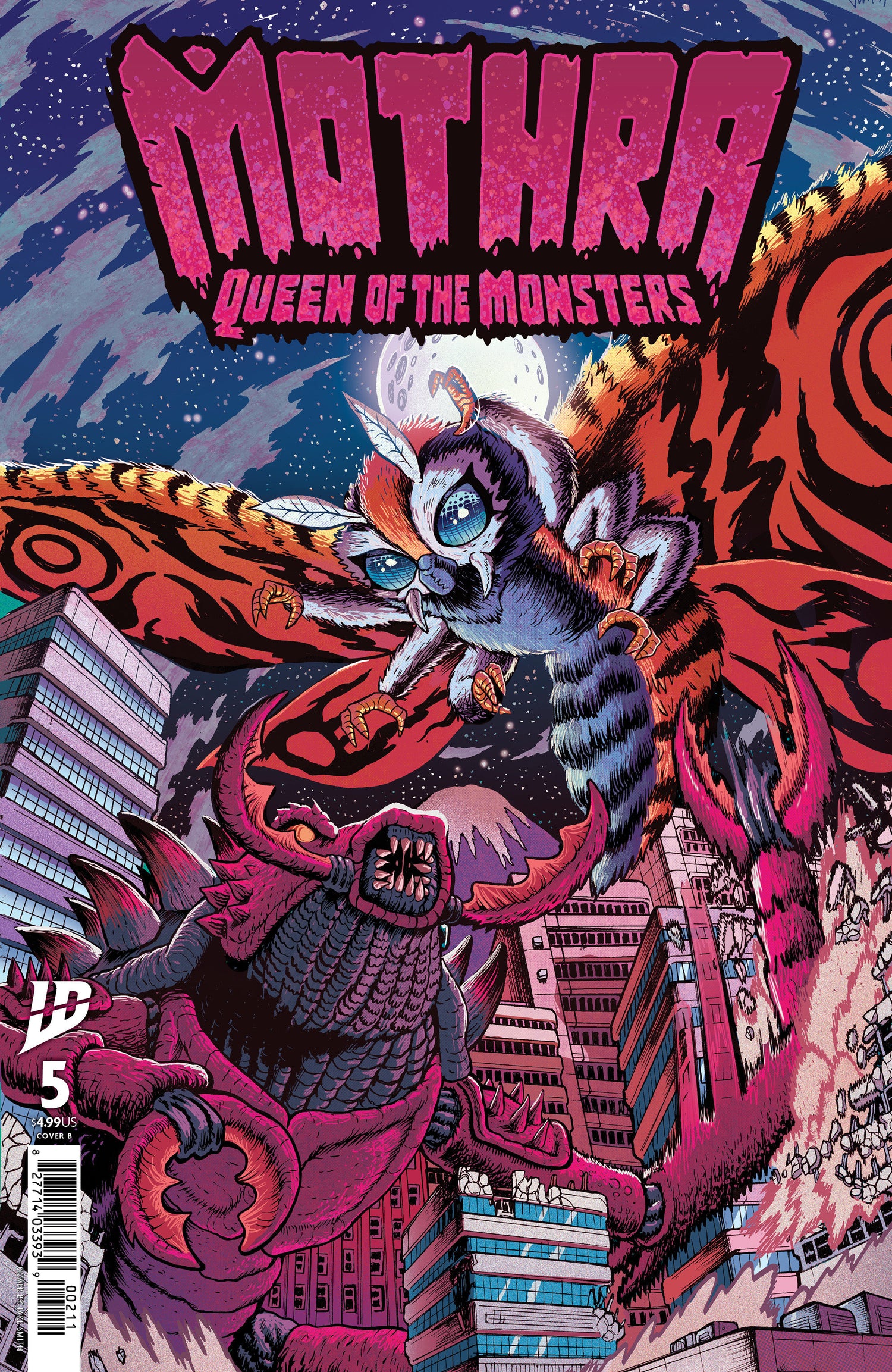 Mothra: Queen Of The Monsters 