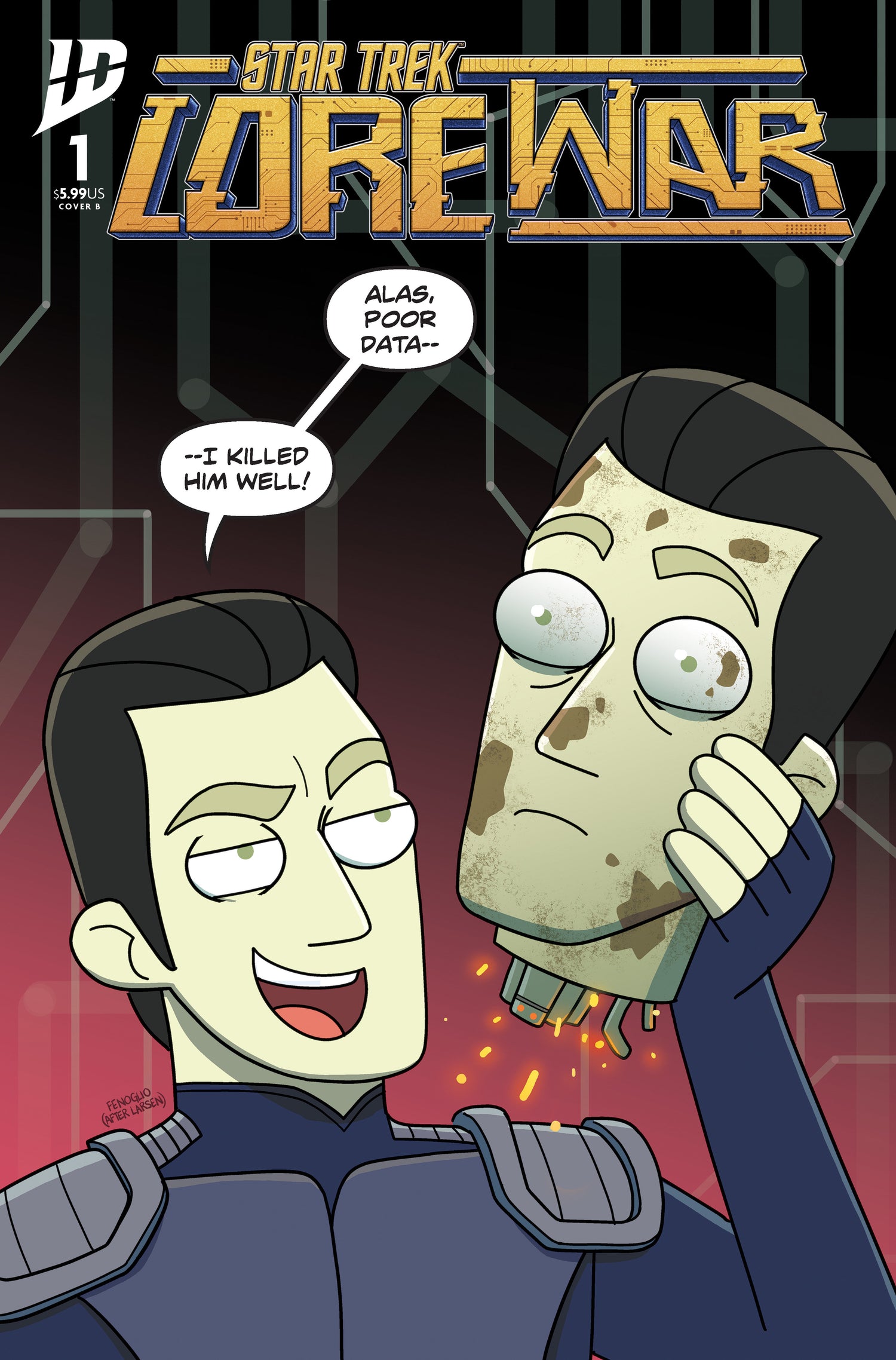 Star Trek: Lore War 