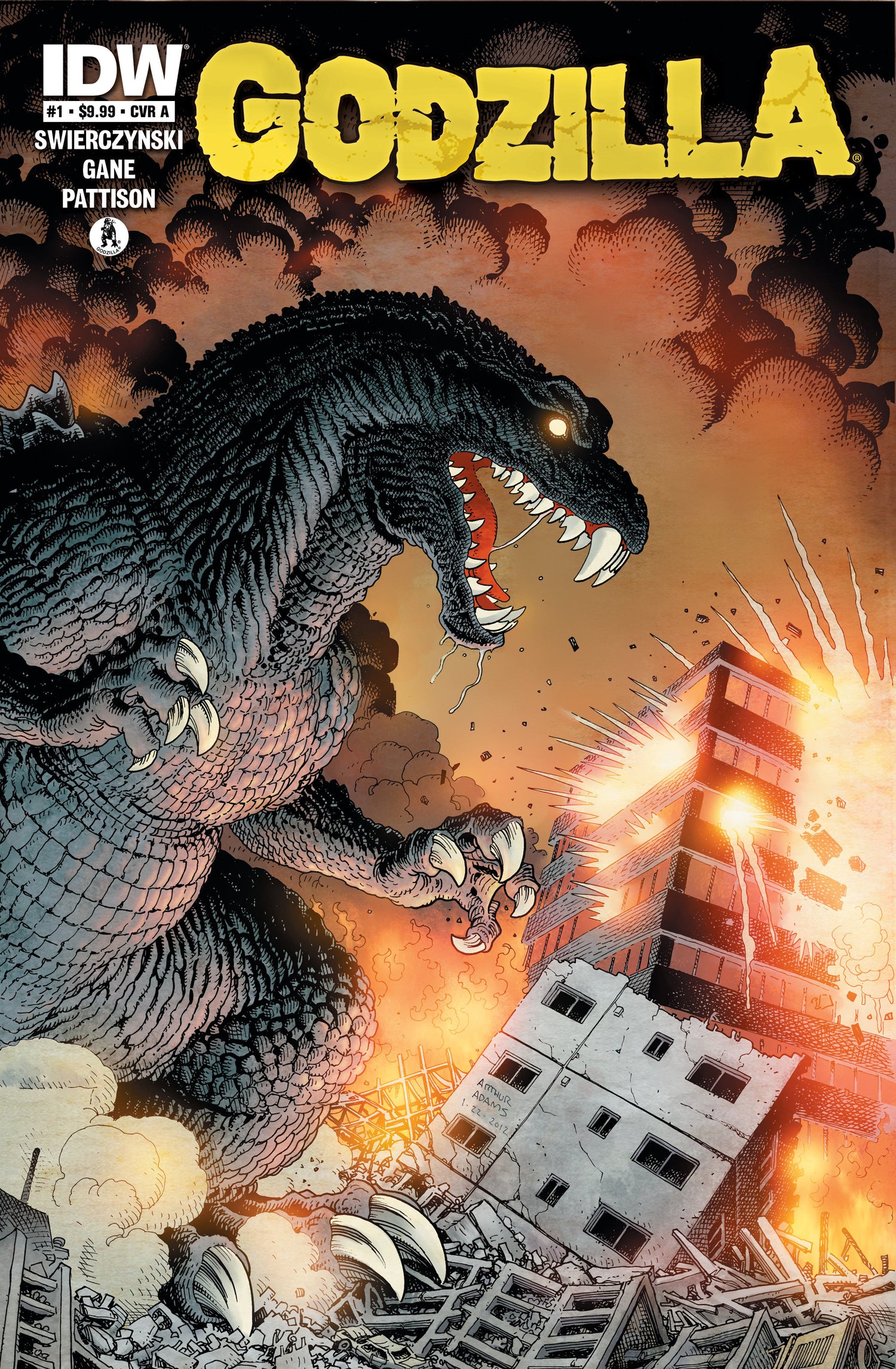 Godzilla 70th Anniversary Foil Classics: Godzilla 