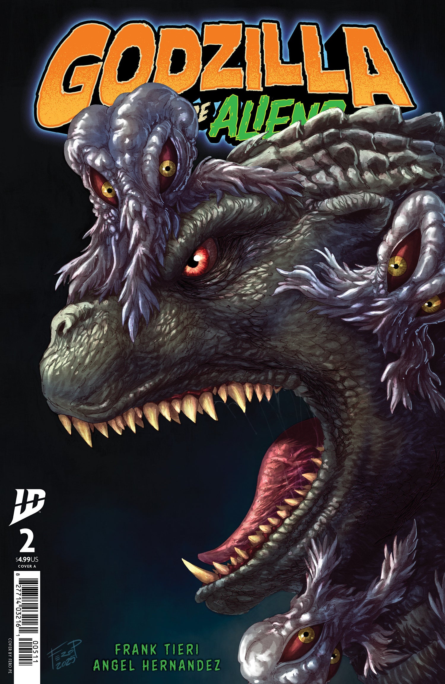 Godzilla: Here There Be Aliens 