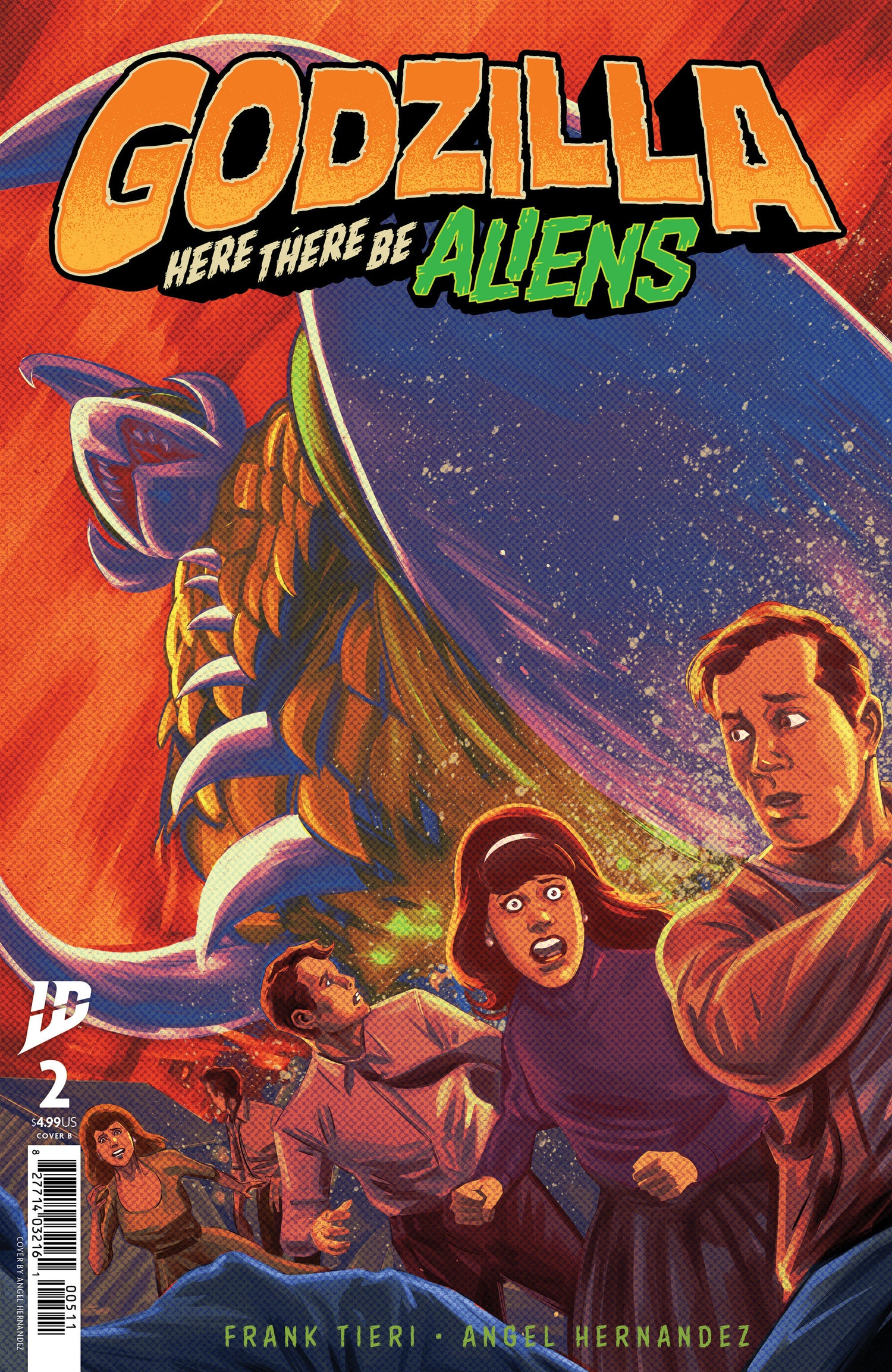 Godzilla: Here There Be Aliens 