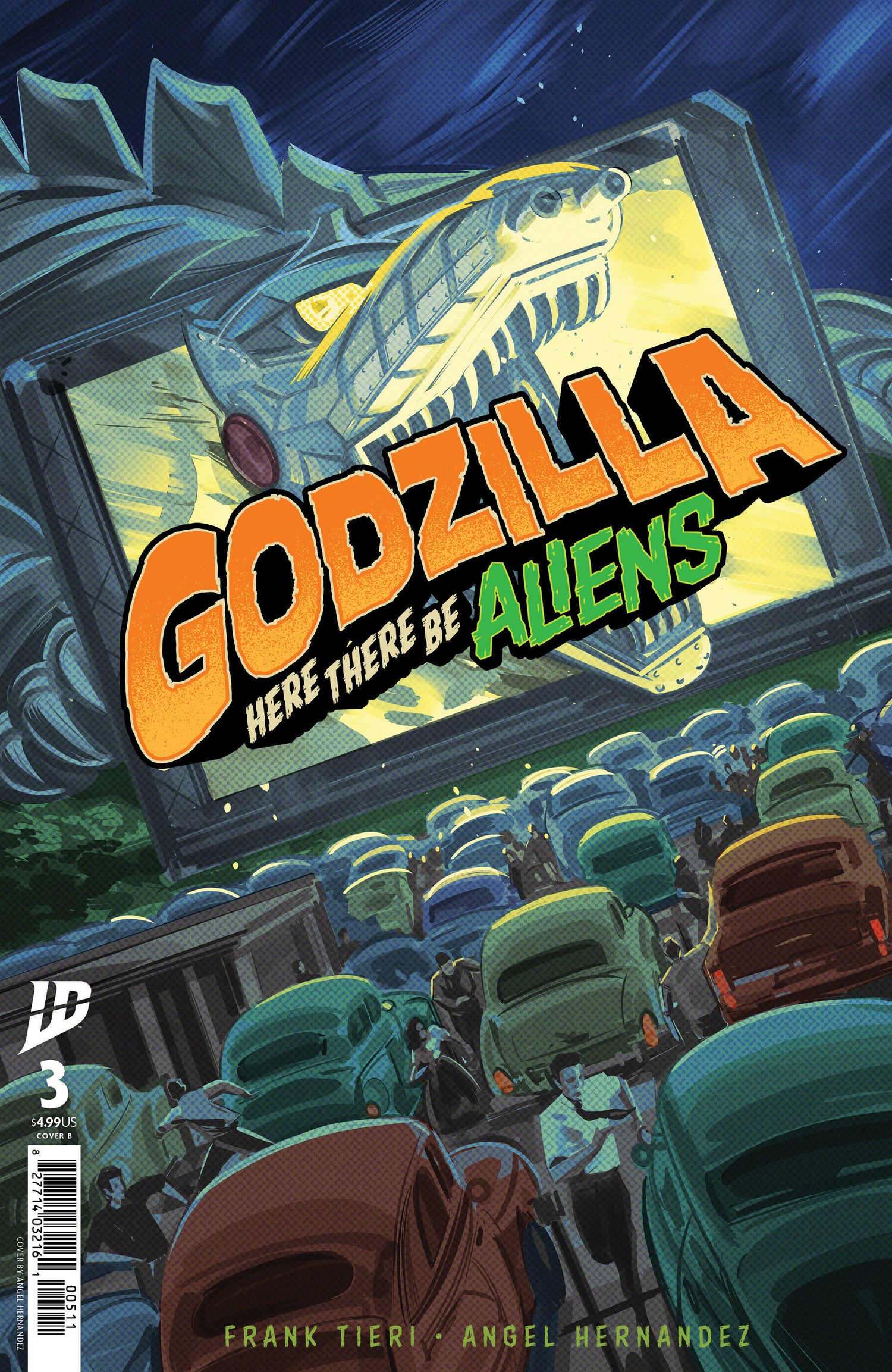 Godzilla: Here There Be Aliens 