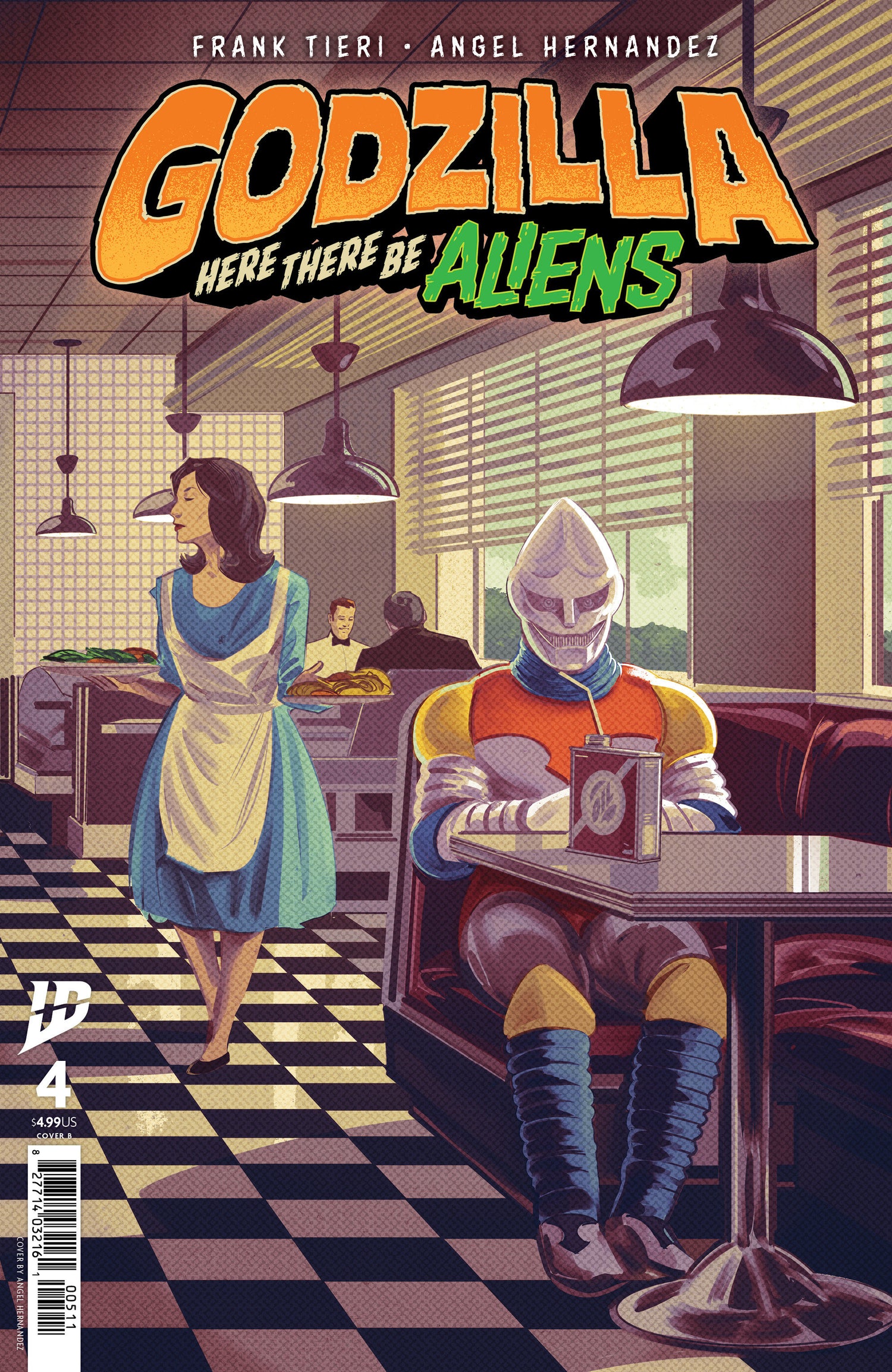 Godzilla: Here There Be Aliens 