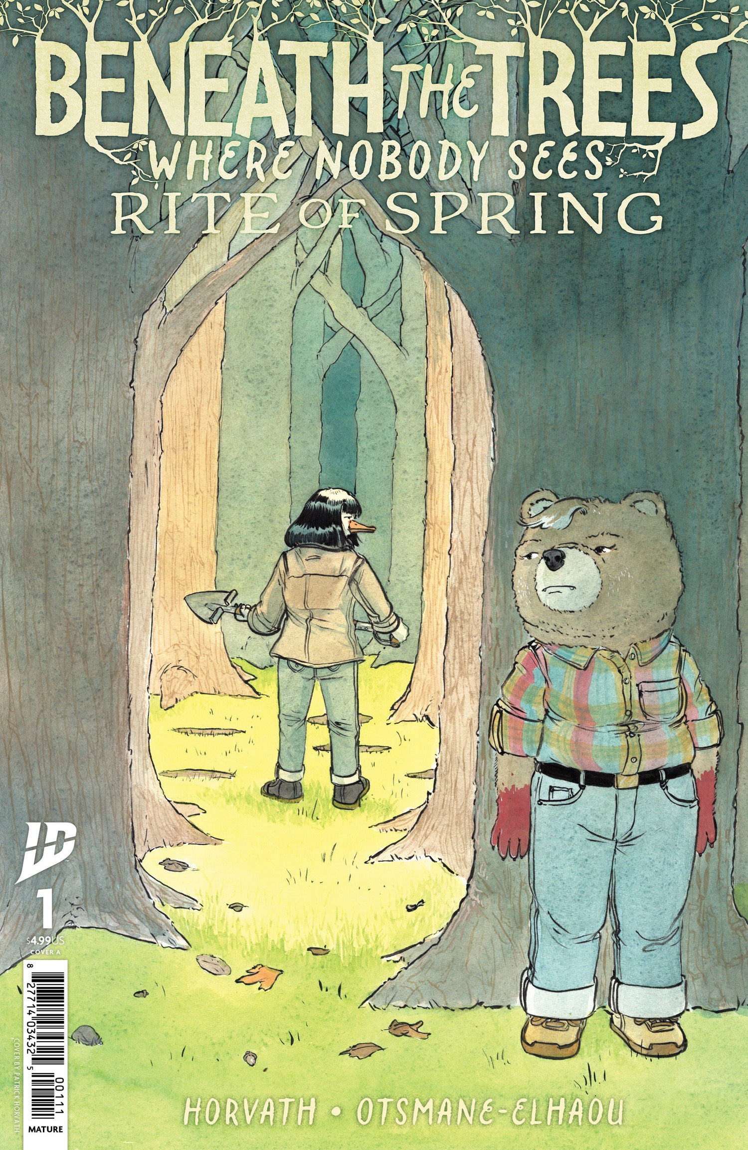 Beneath The Trees Where Nobody Sees: Rite Of Spring 
