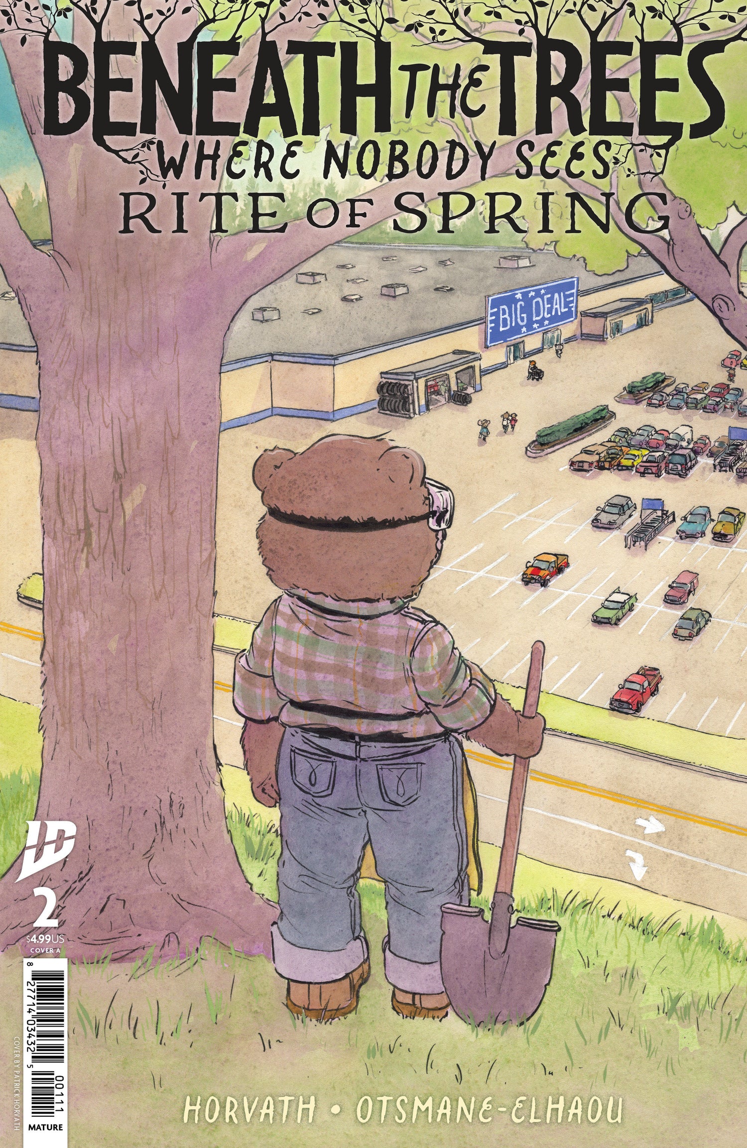 Beneath The Trees Where Nobody Sees: Rite Of Spring 