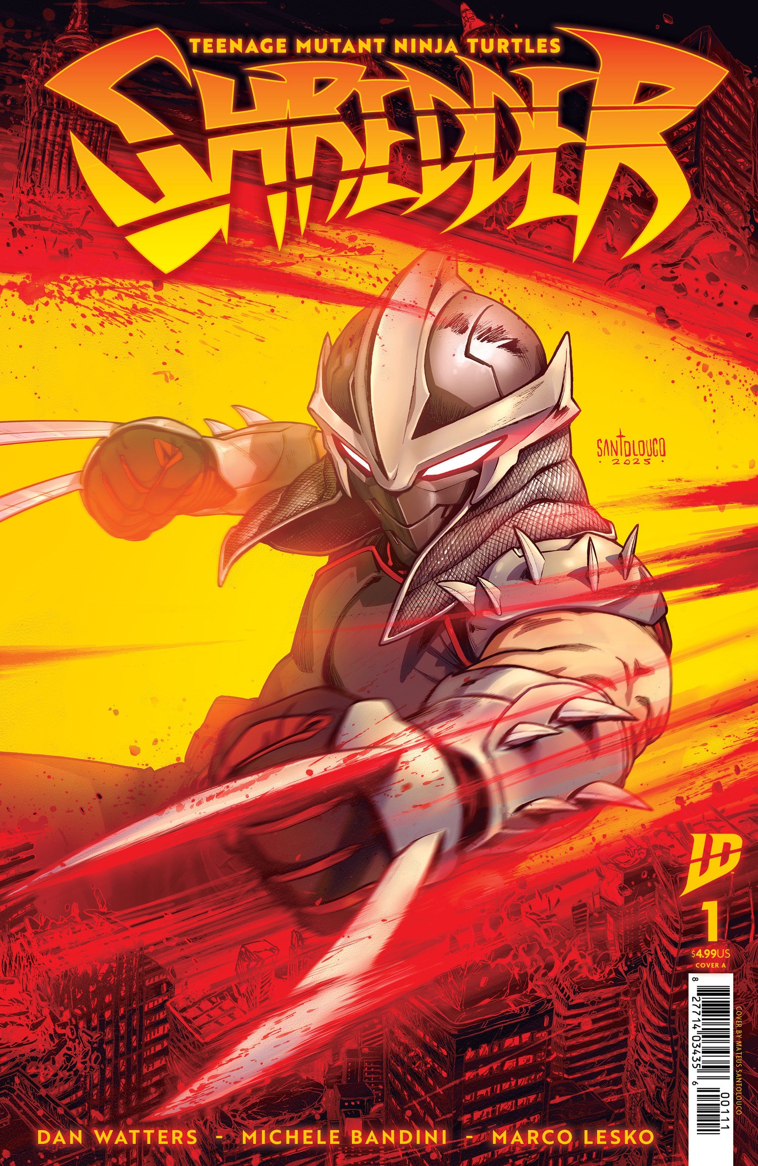 Teenage Mutant Ninja Turtles: Shredder 