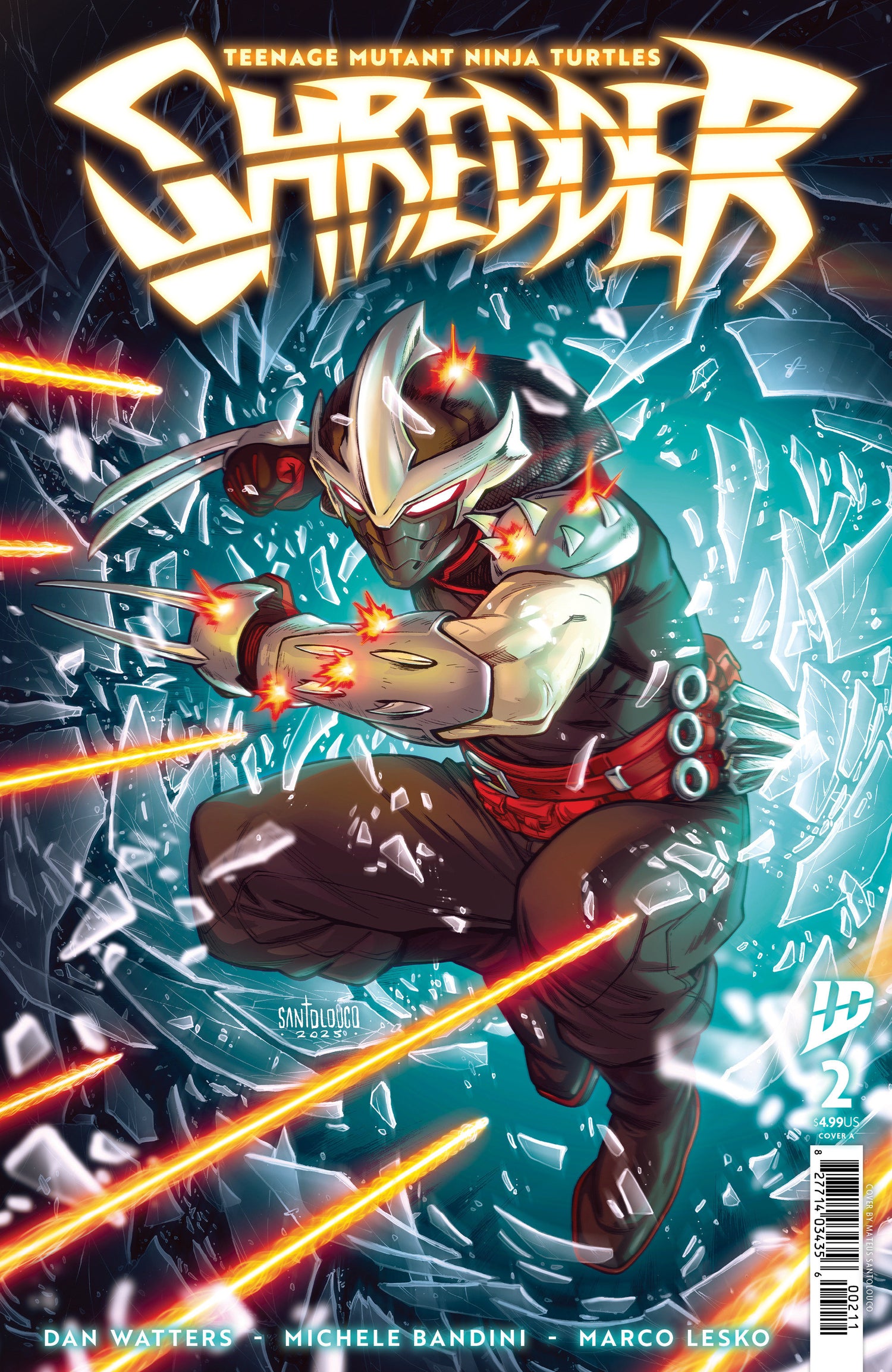 Teenage Mutant Ninja Turtles: Shredder 