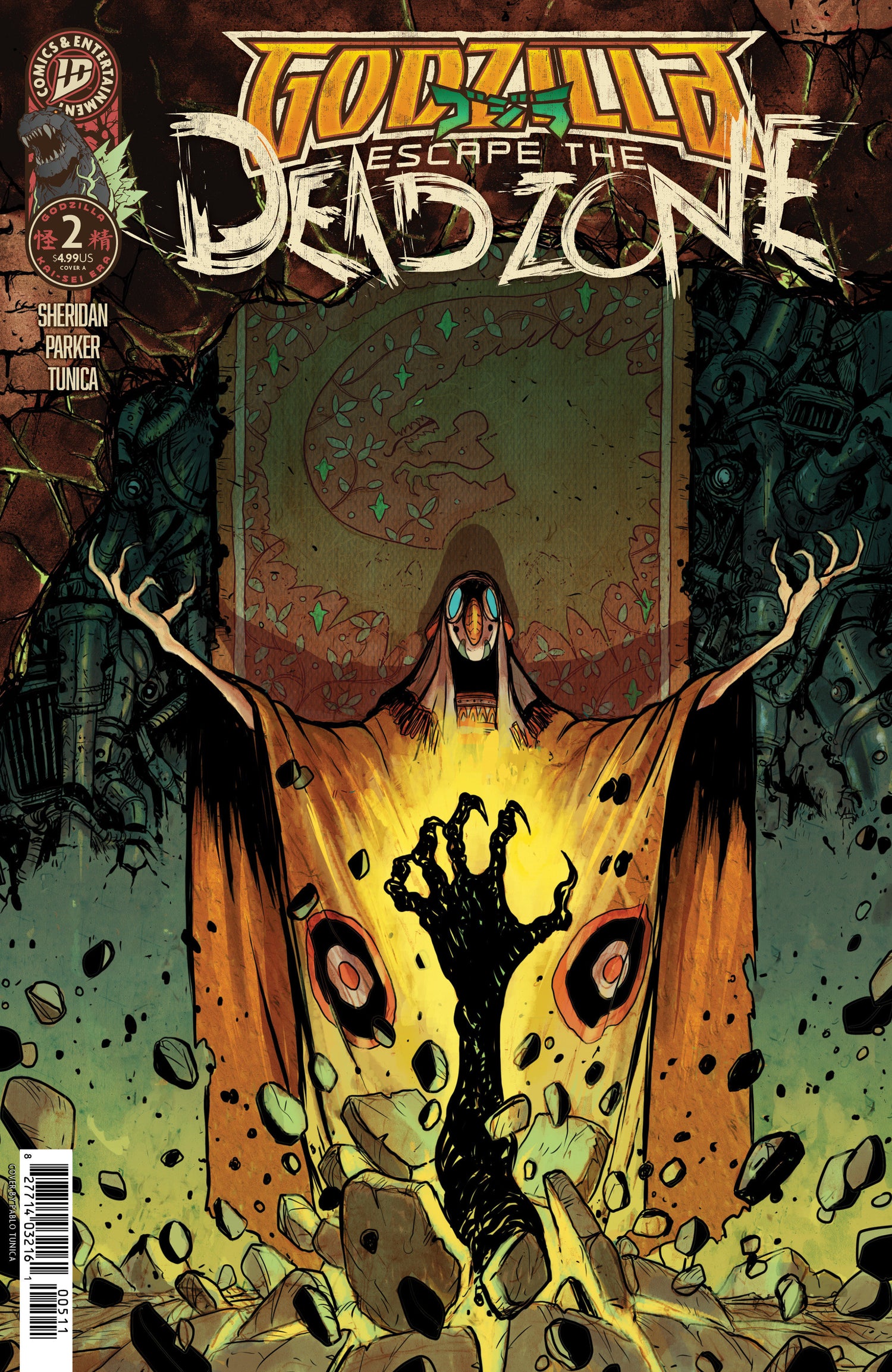 Godzilla: Escape The Deadzone [Kai Sei Era] 