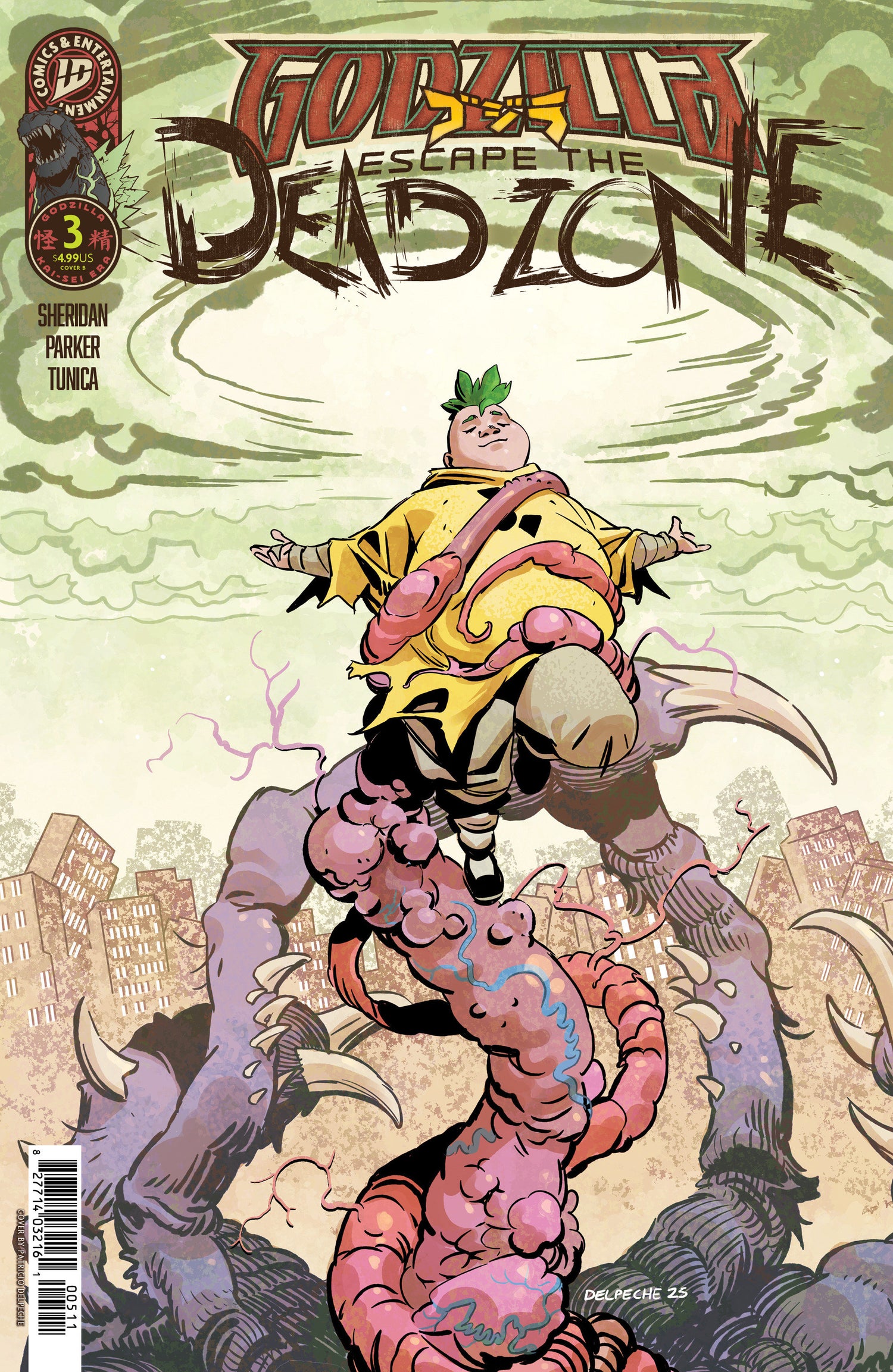 Godzilla: Escape The Deadzone [Kai Sei Era] 