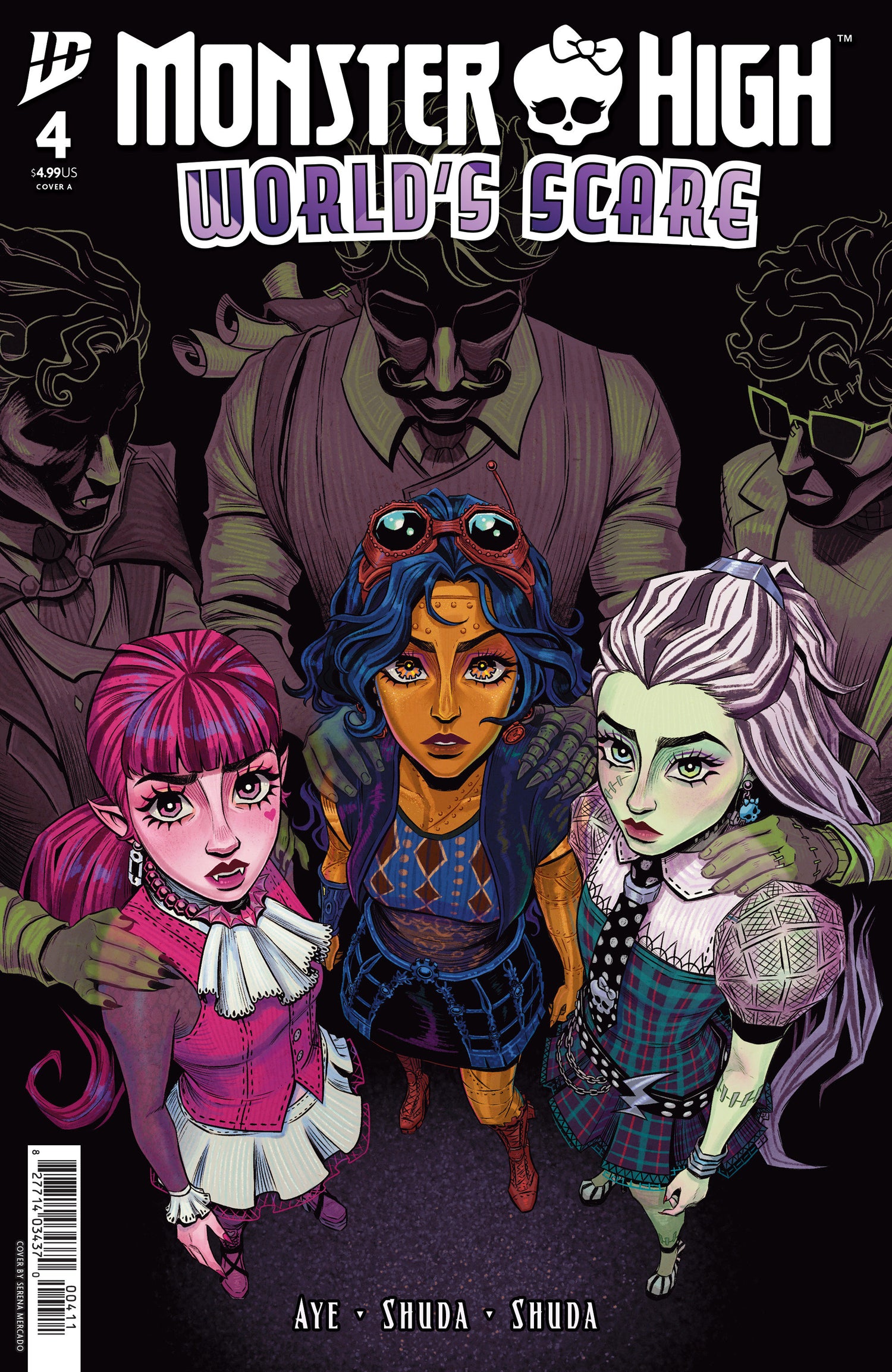 Monster High: World's Scare 