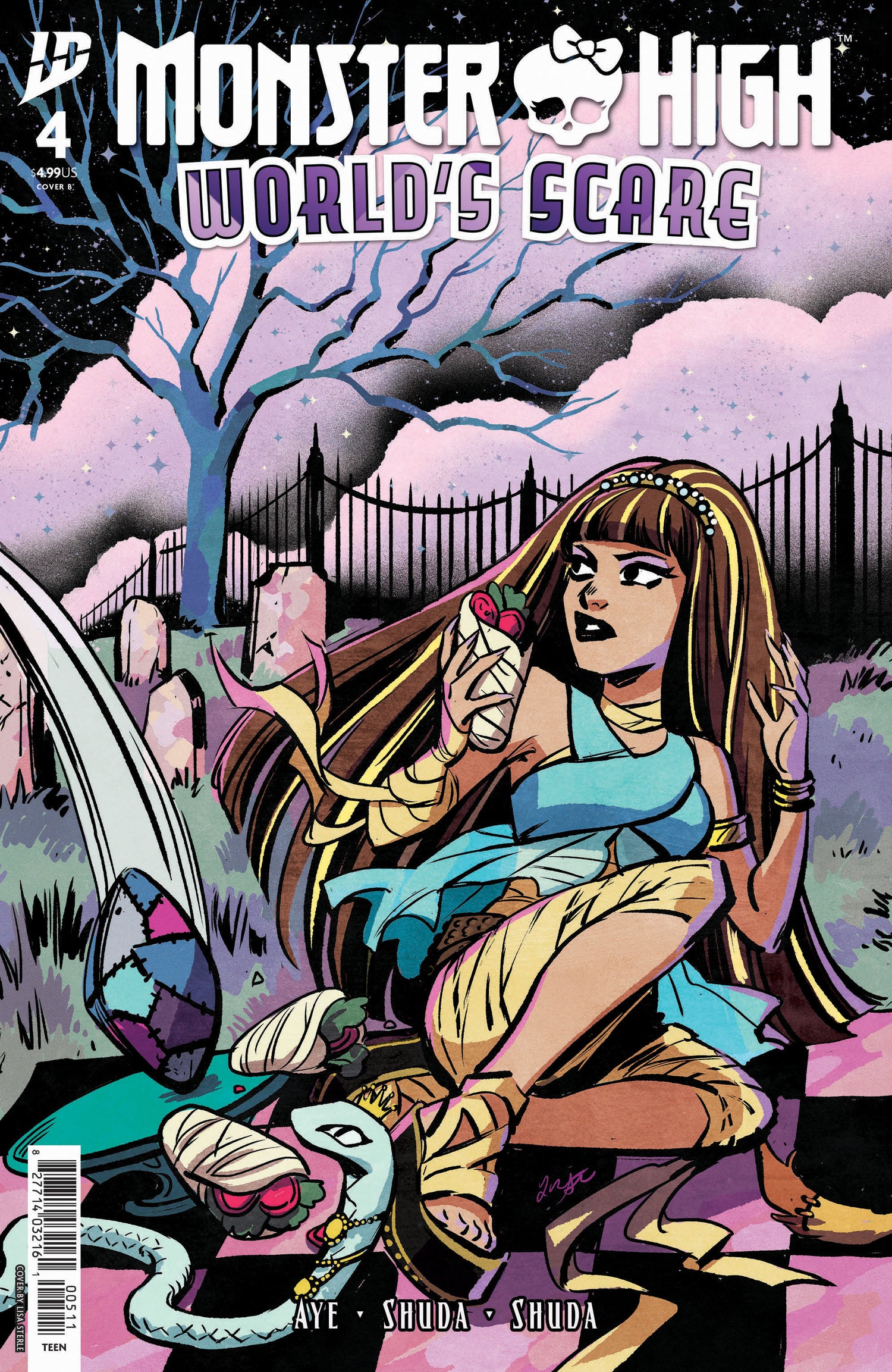 Monster High: World's Scare 