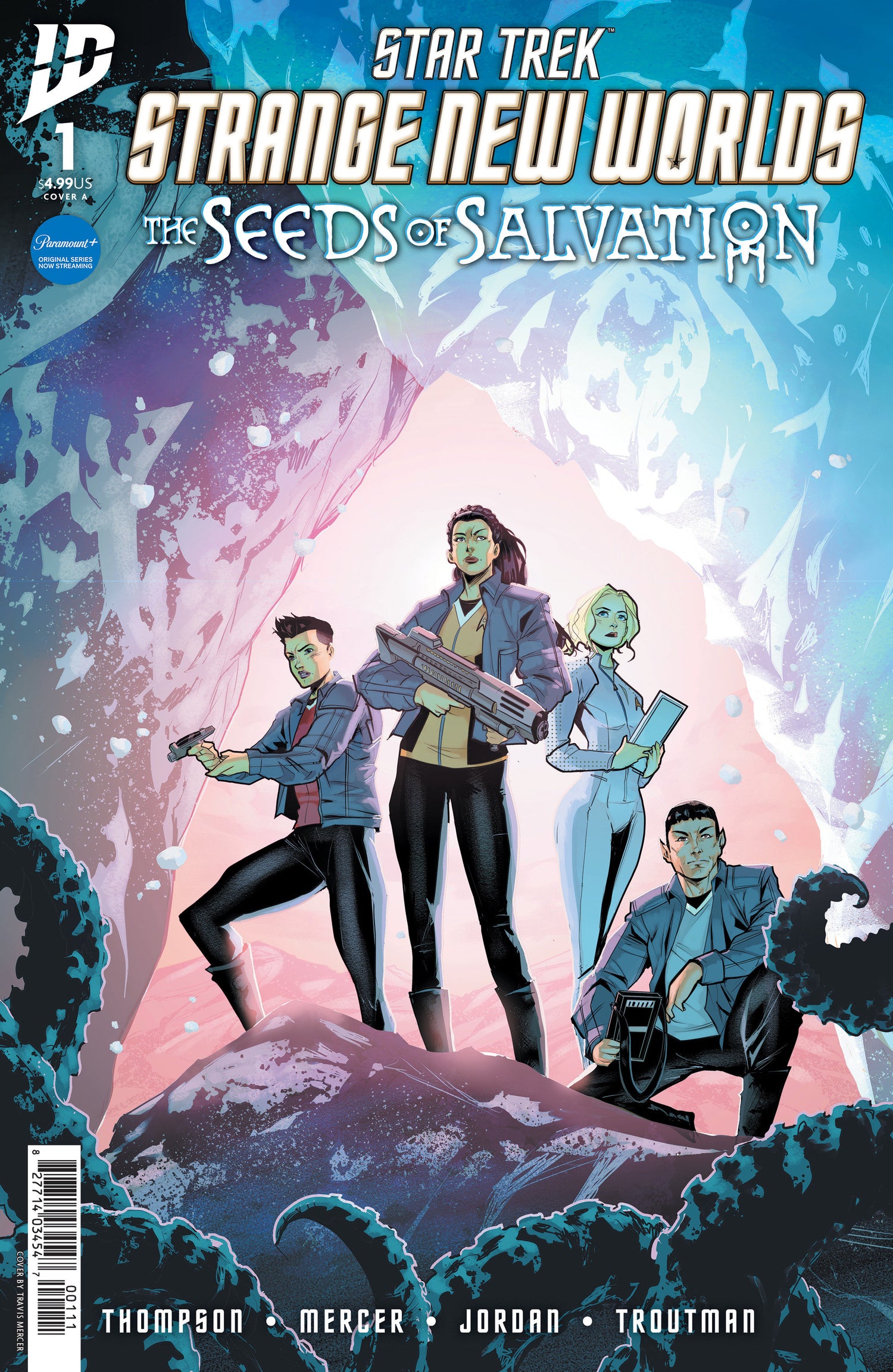 Star Trek: Strange New Worlds--The Seeds Of Salvation 