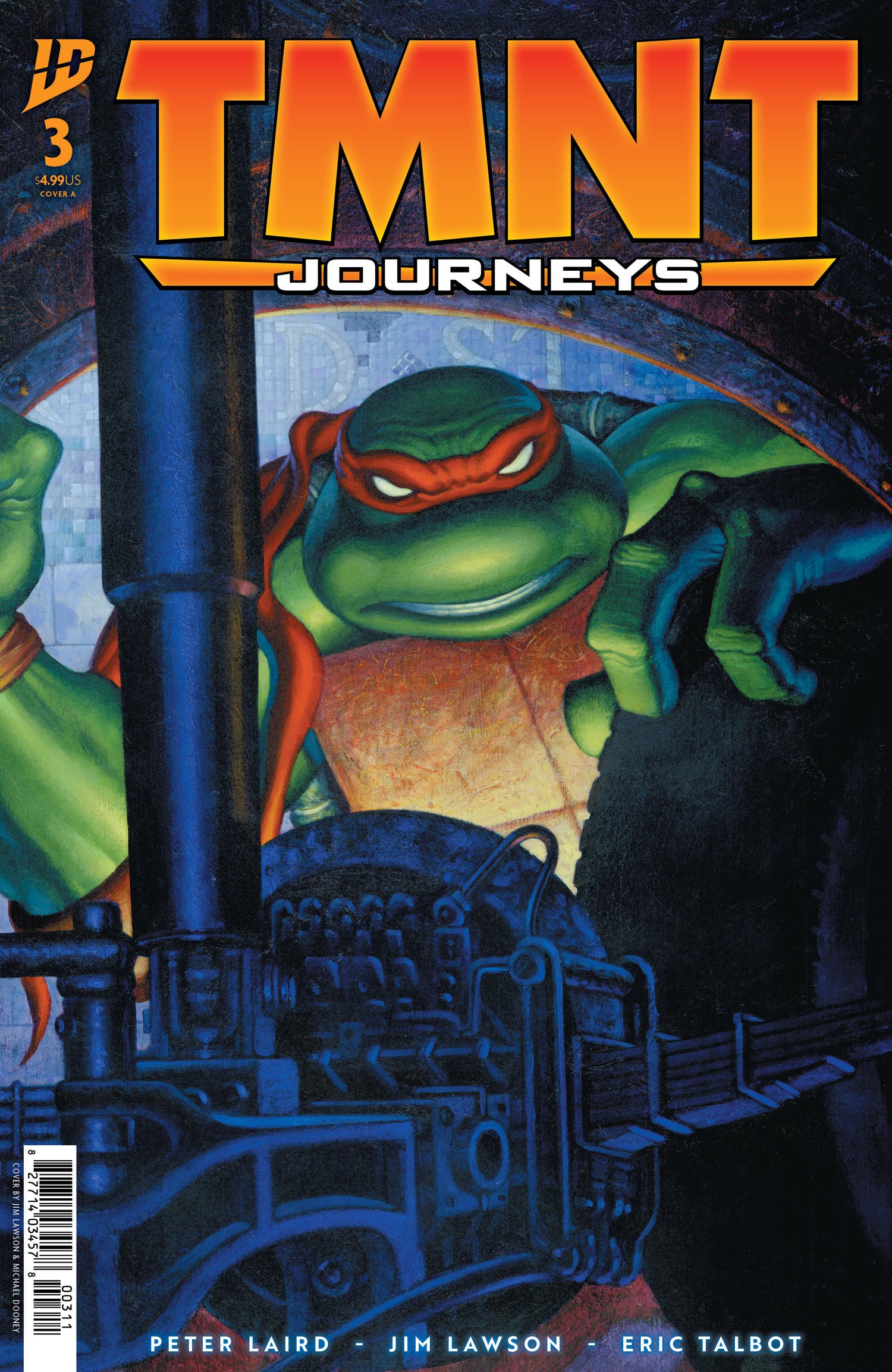 Teenage Mutant Ninja Turtles: Journeys 
