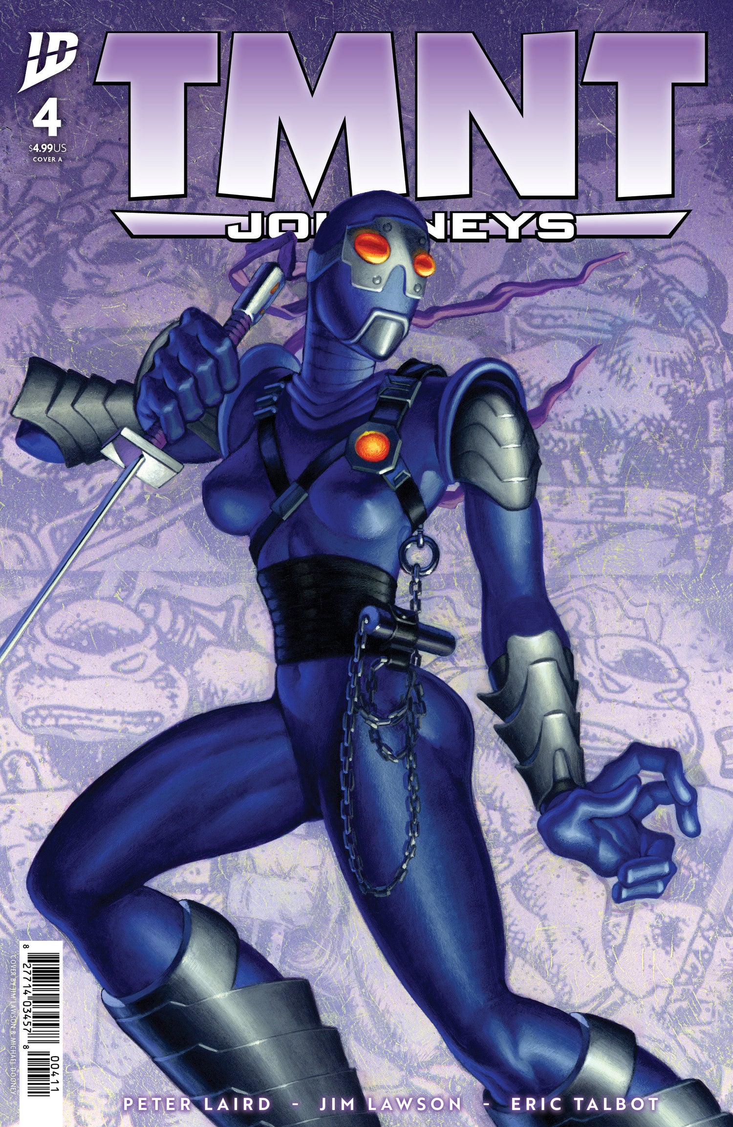 Teenage Mutant Ninja Turtles: Journeys 