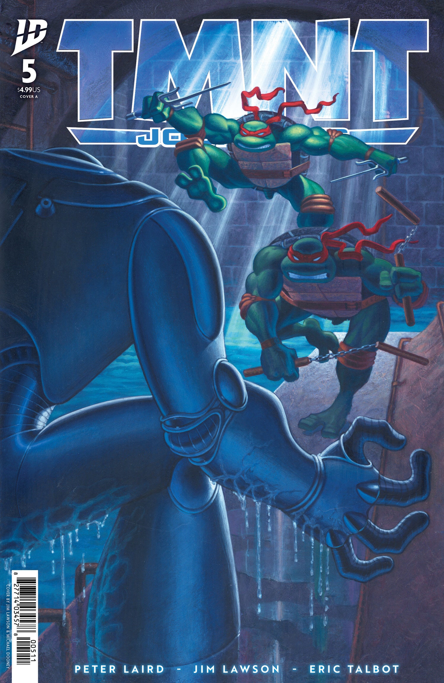Teenage Mutant Ninja Turtles: Journeys 