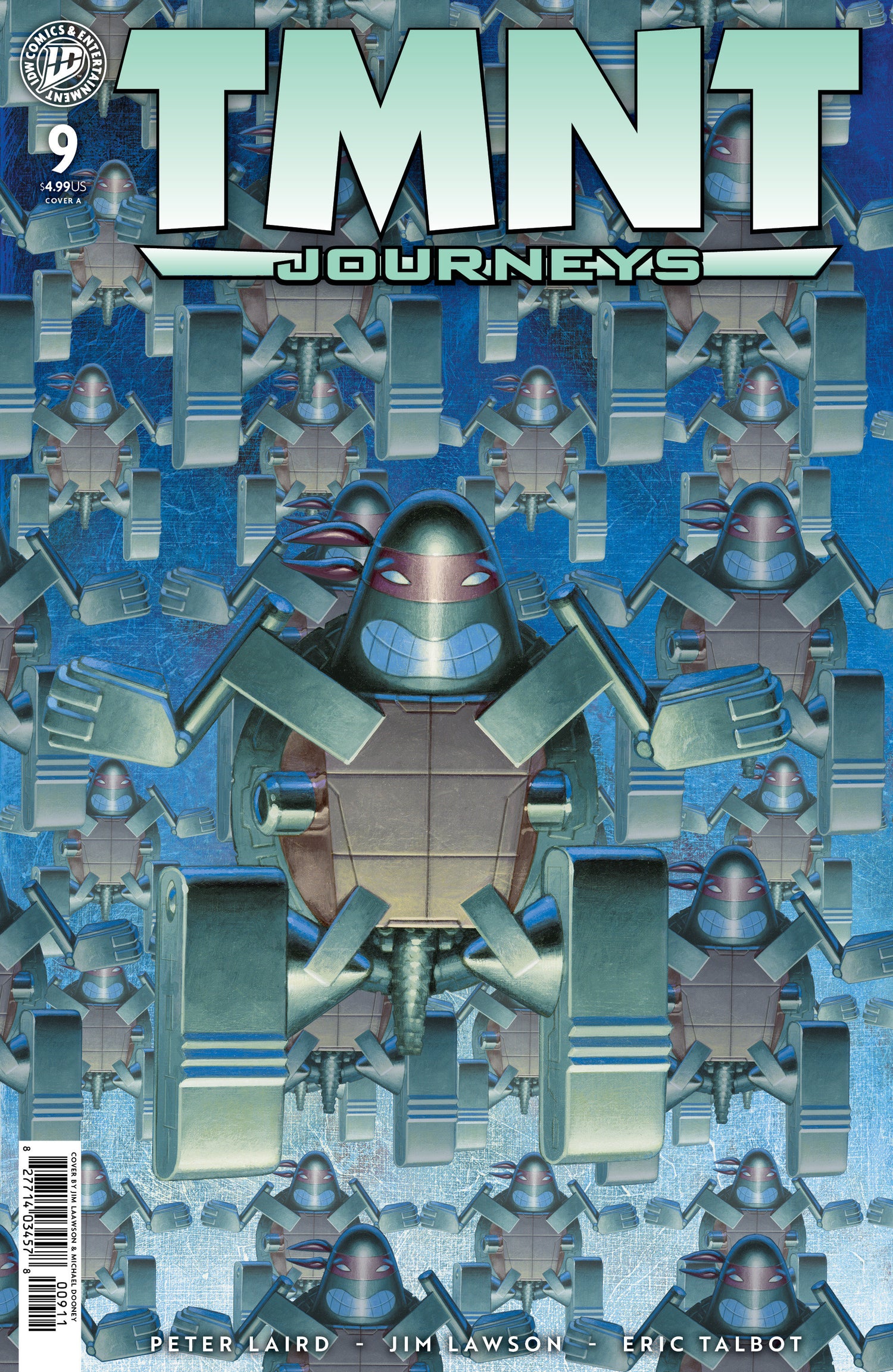 Teenage Mutant Ninja Turtles: Journeys 