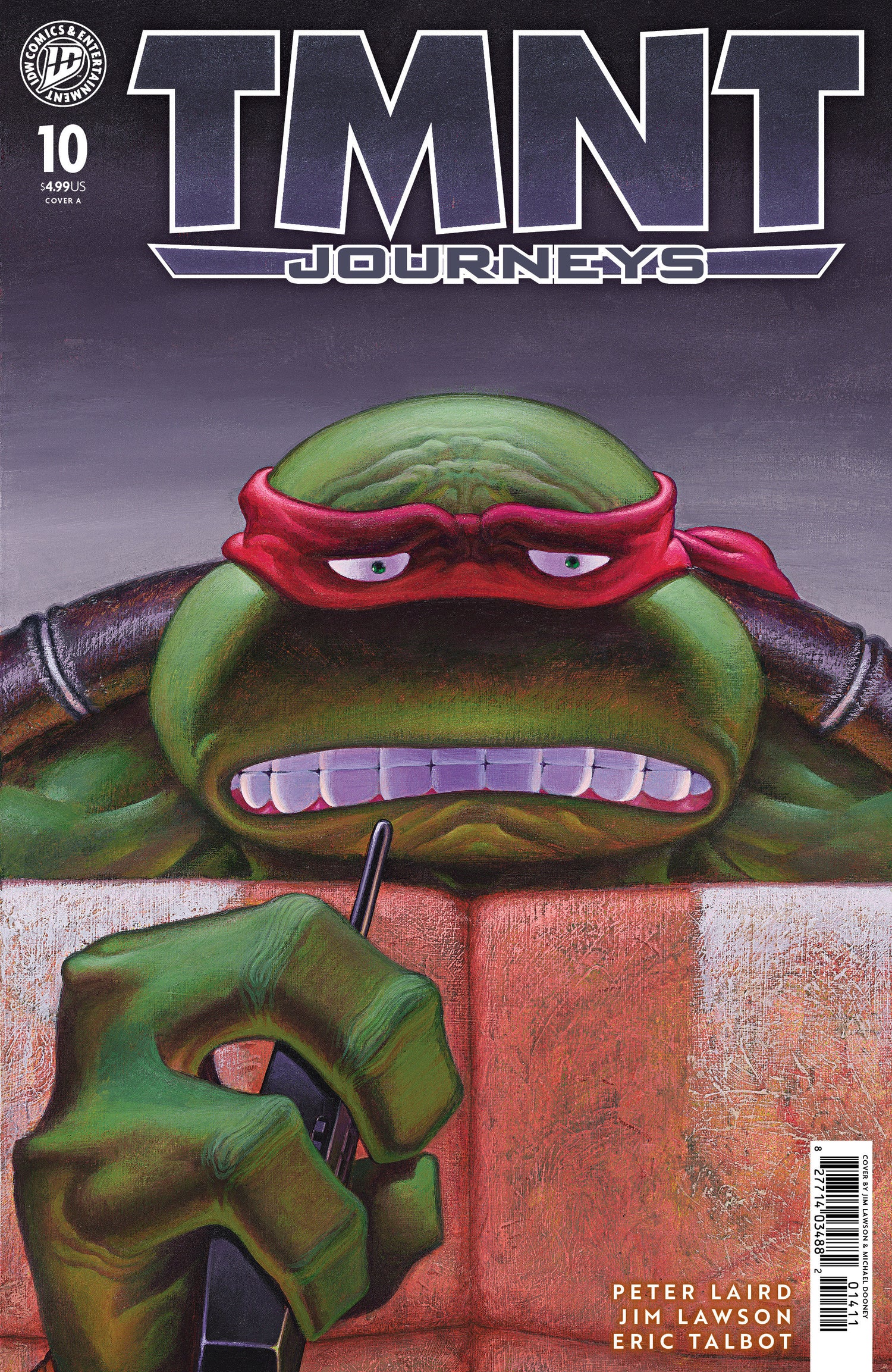 Teenage Mutant Ninja Turtles: Journeys 