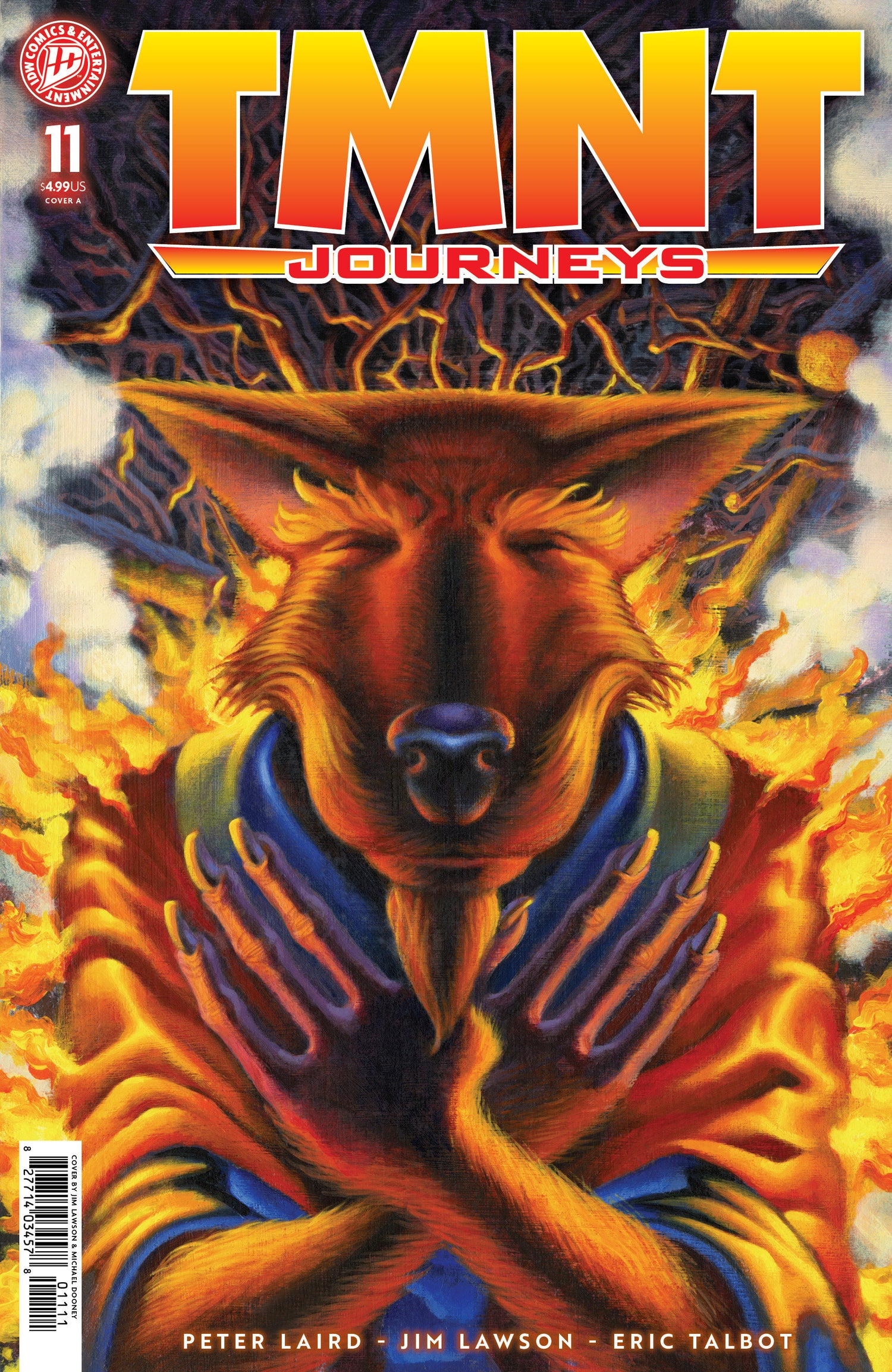 Teenage Mutant Ninja Turtles: Journeys 